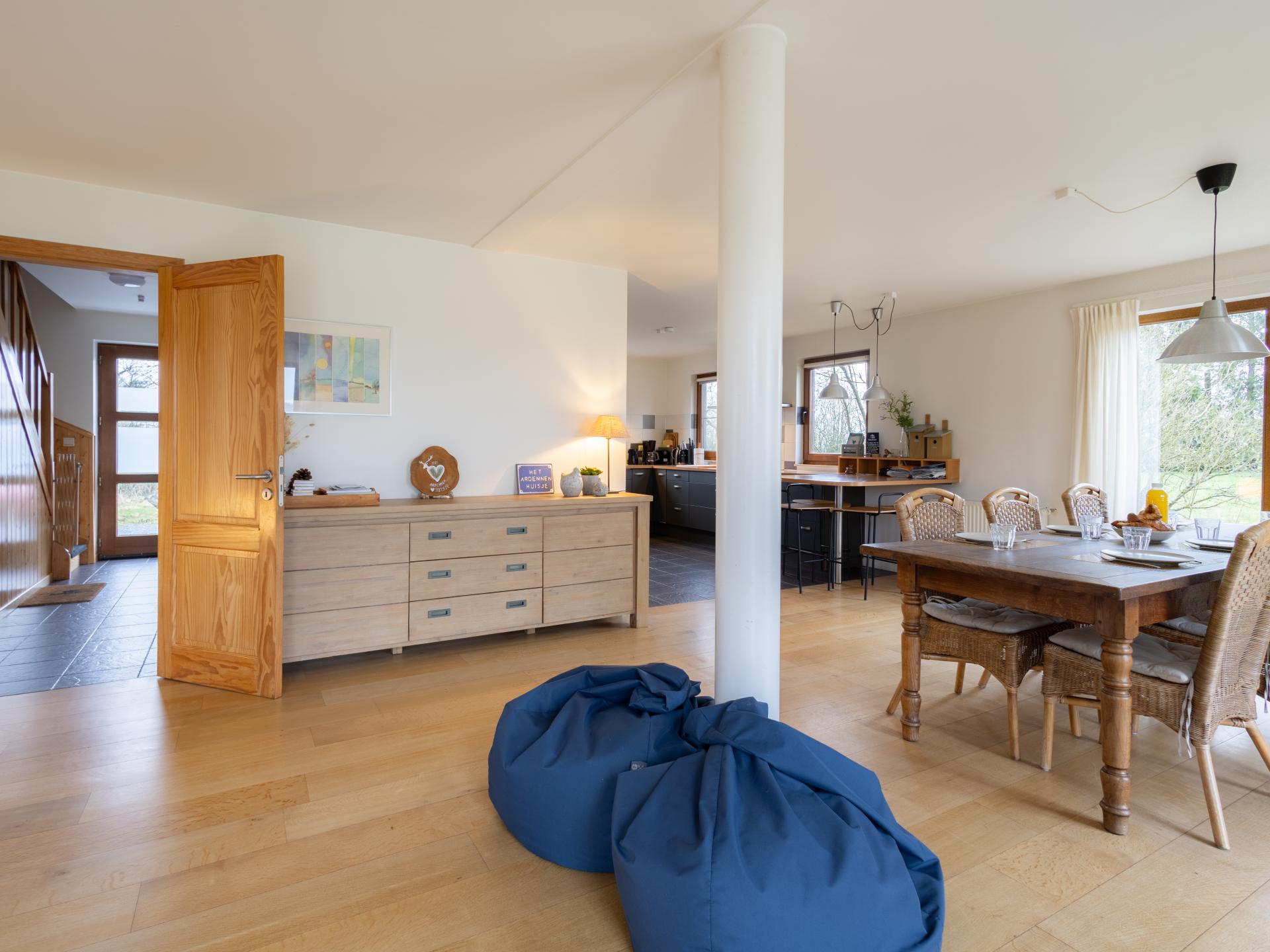 Vrijstaand 8-persoons vakantiehuis met tuin in Houffalize - foto 47