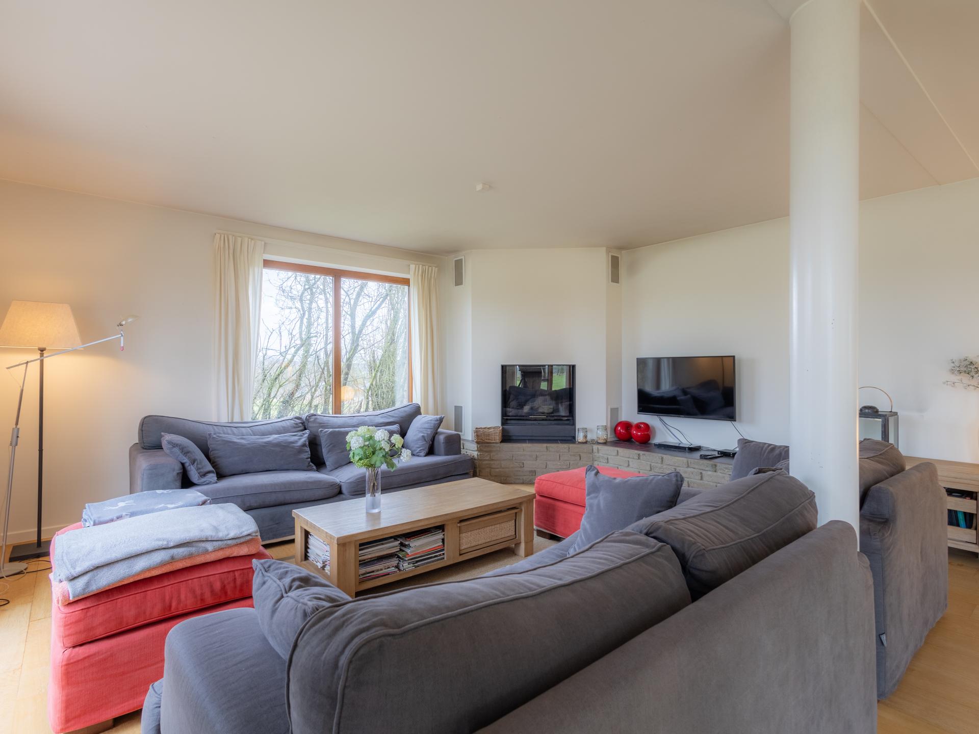 Vrijstaand 8-persoons vakantiehuis met tuin in Houffalize - foto 46
