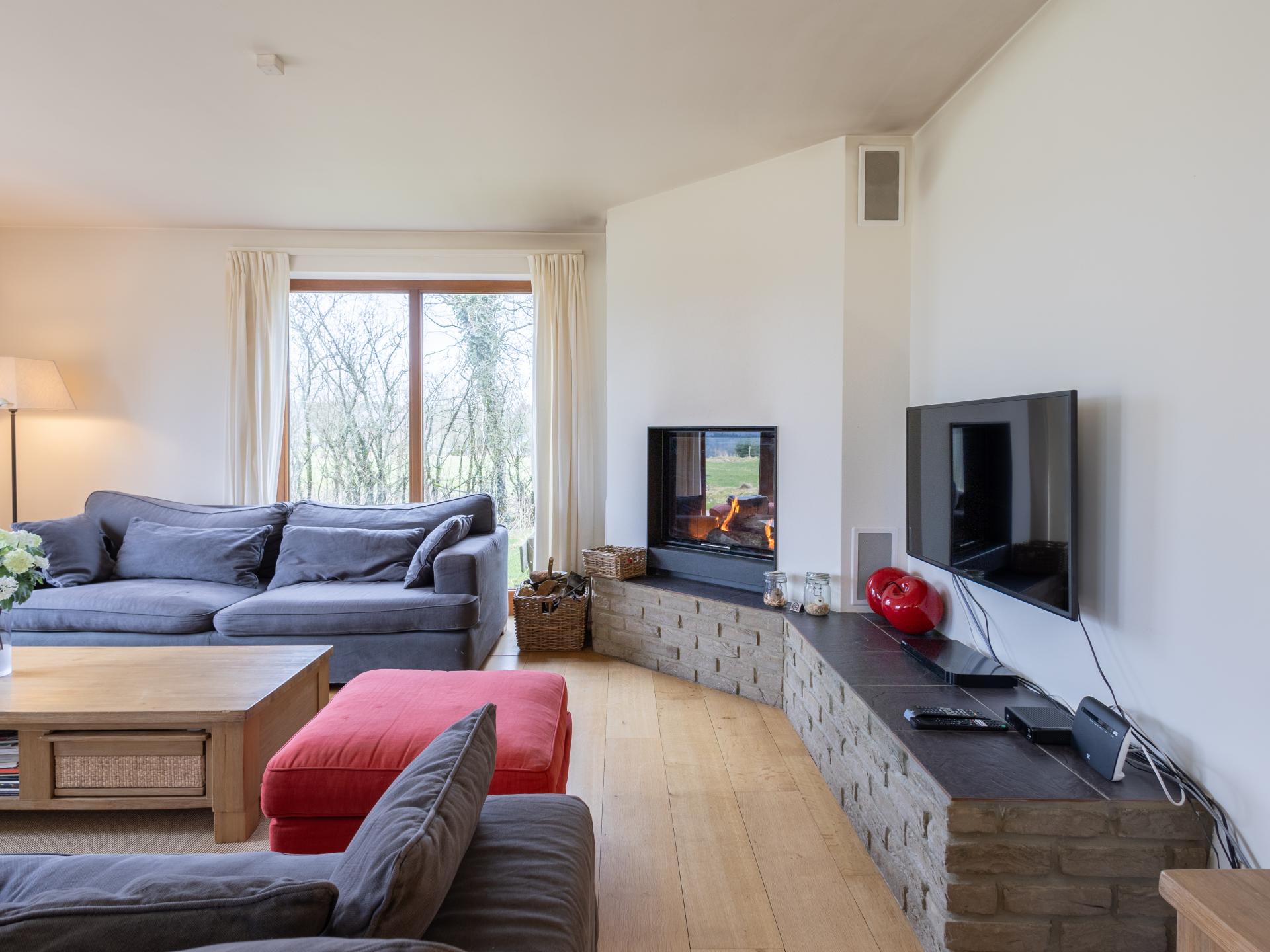 Vrijstaand 8-persoons vakantiehuis met tuin in Houffalize - foto 55