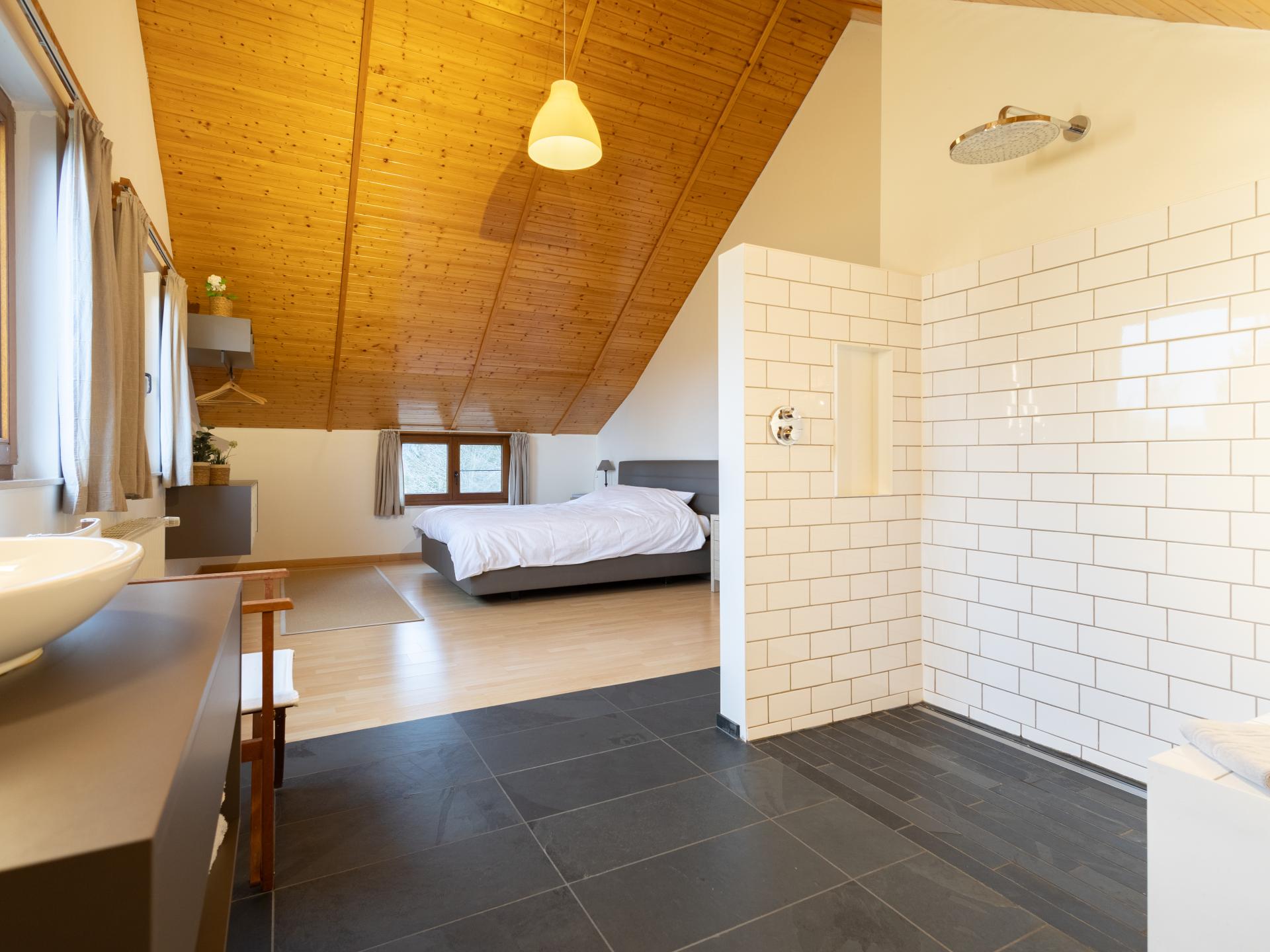 Vrijstaand 8-persoons vakantiehuis met tuin in Houffalize - foto 73