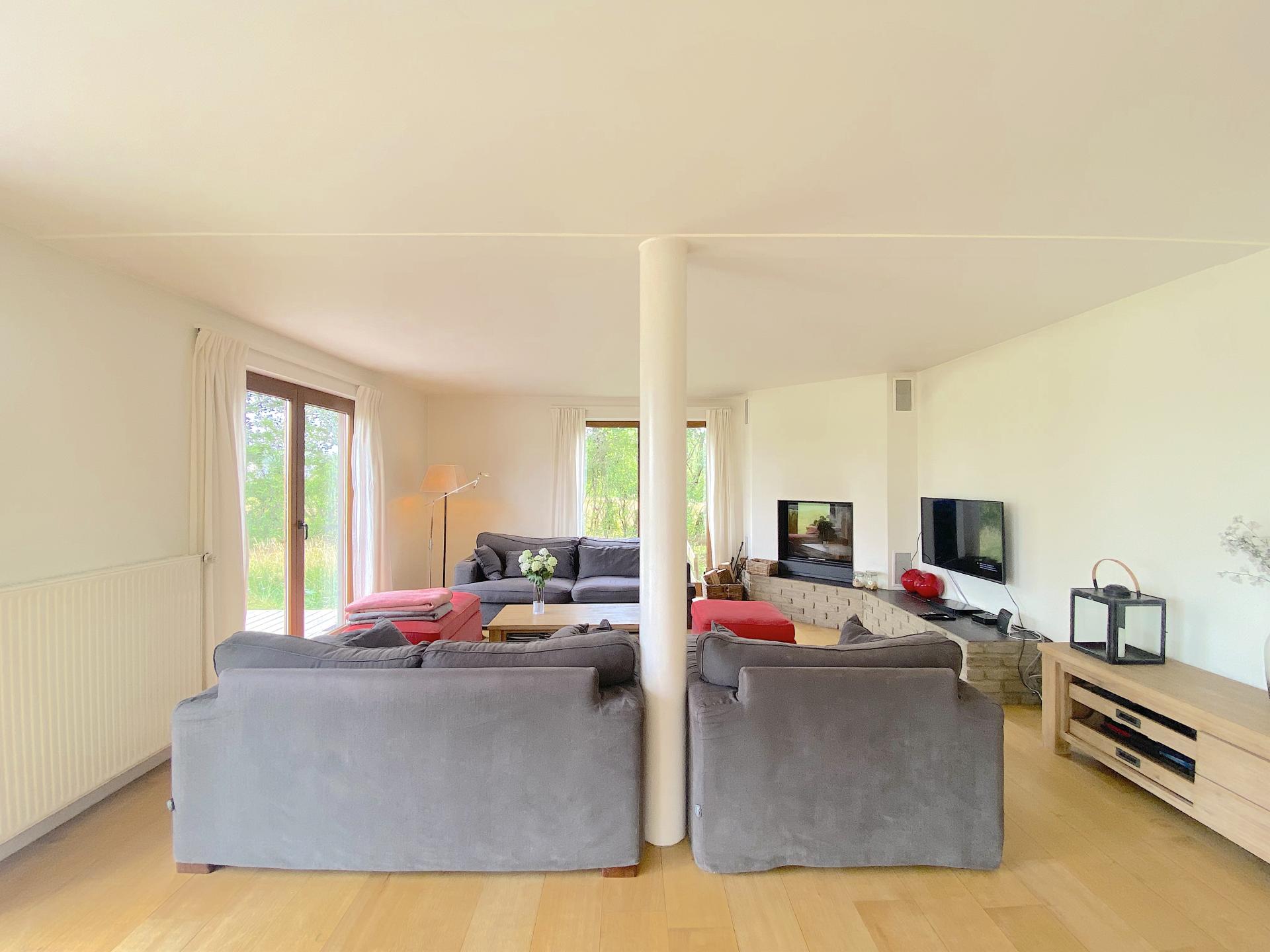 Vrijstaand 8-persoons vakantiehuis met tuin in Houffalize - foto 19
