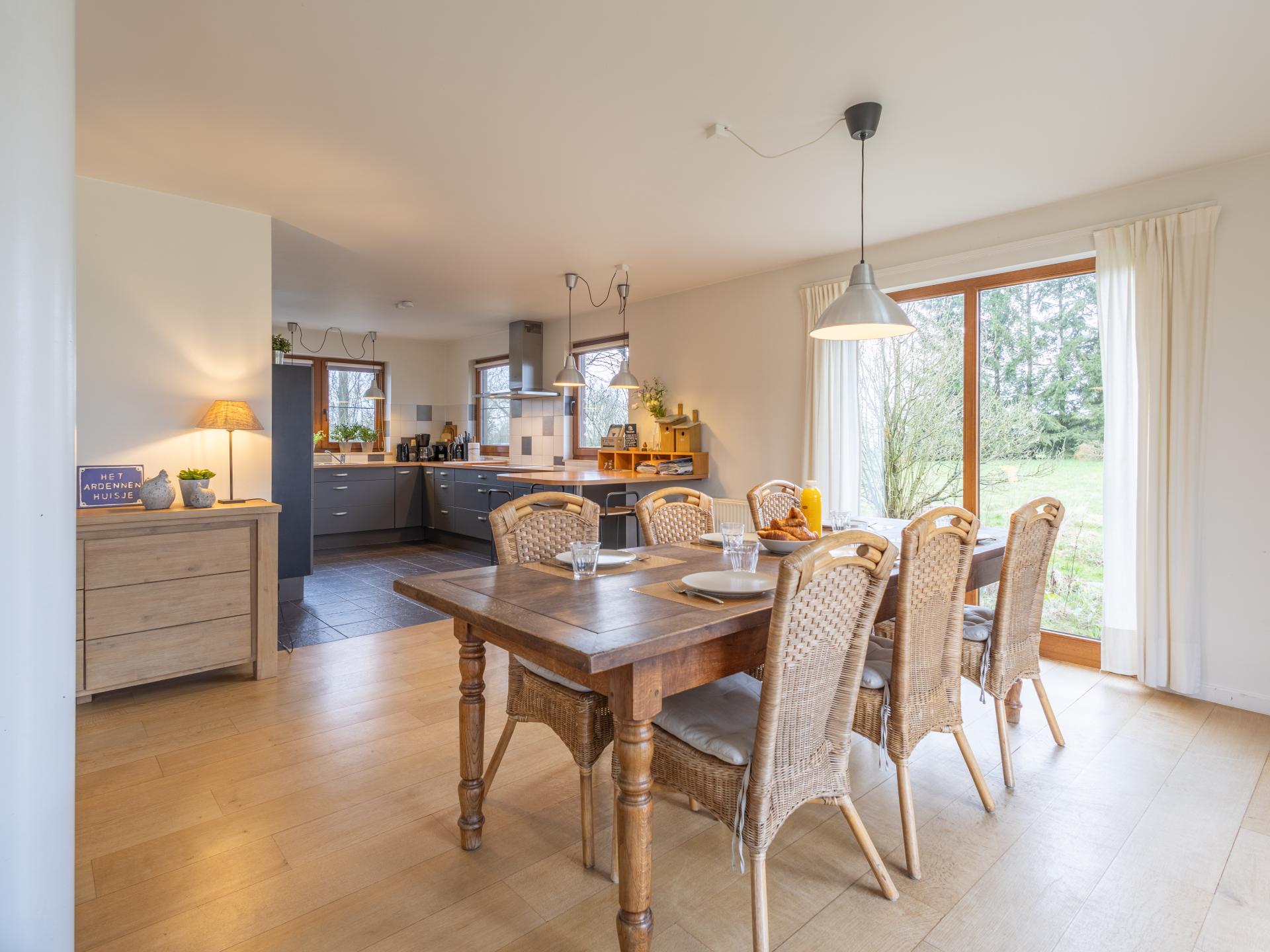 Vrijstaand 8-persoons vakantiehuis met tuin in Houffalize - foto 49