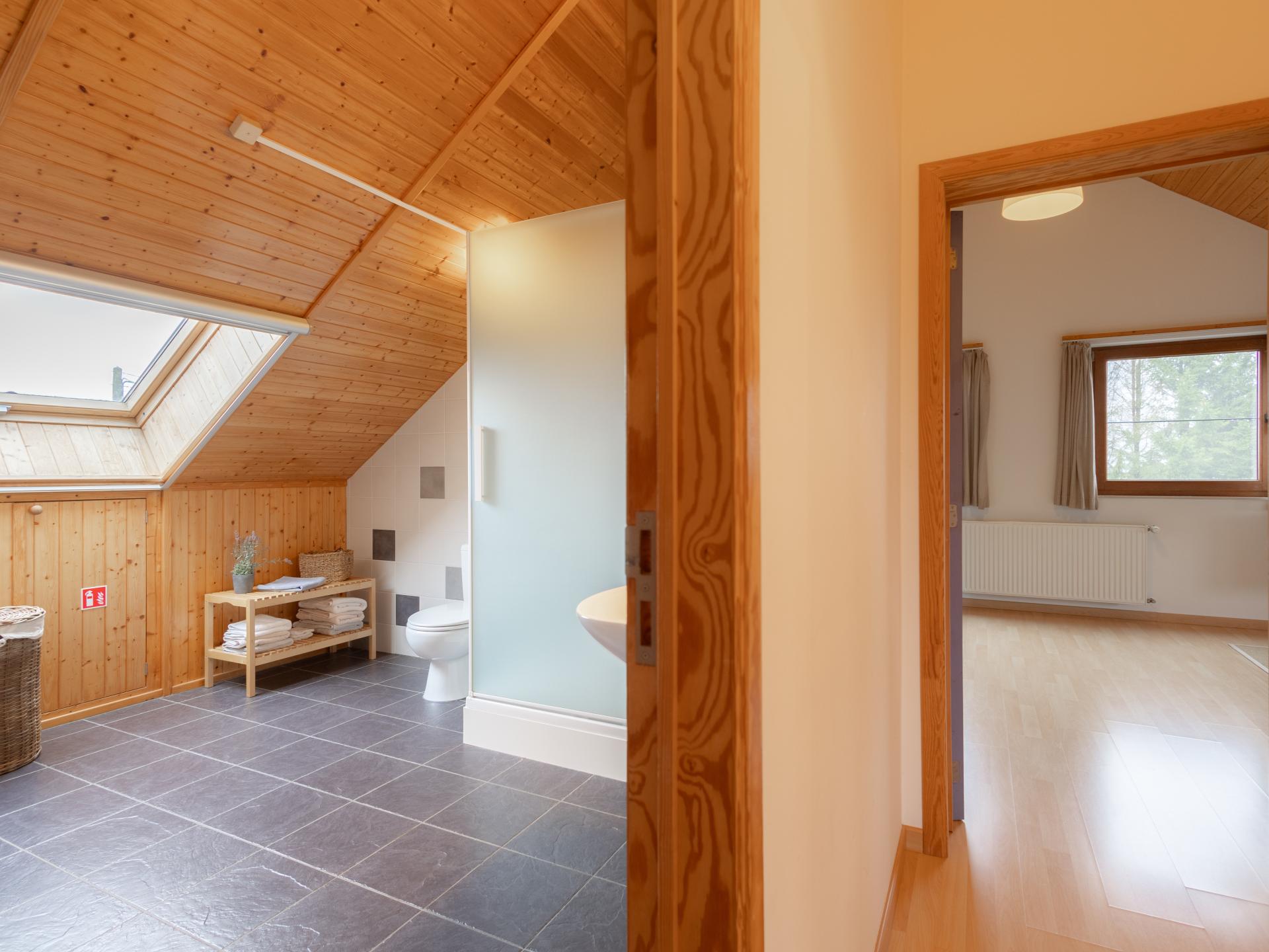 Vrijstaand 8-persoons vakantiehuis met tuin in Houffalize - foto 62