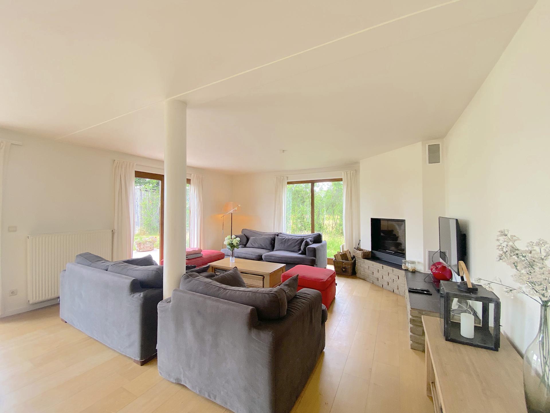 Vrijstaand 8-persoons vakantiehuis met tuin in Houffalize - foto 11