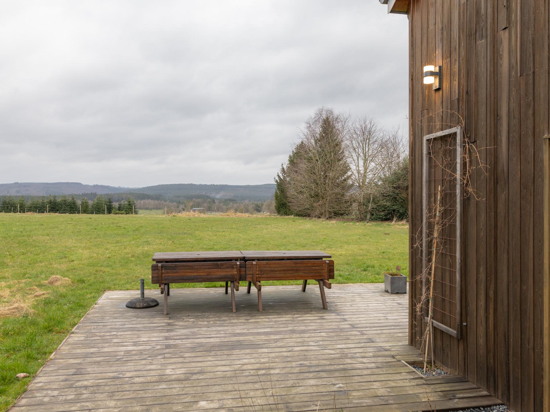 Vrijstaand 8-persoons vakantiehuis met tuin in Houffalize - foto 80
