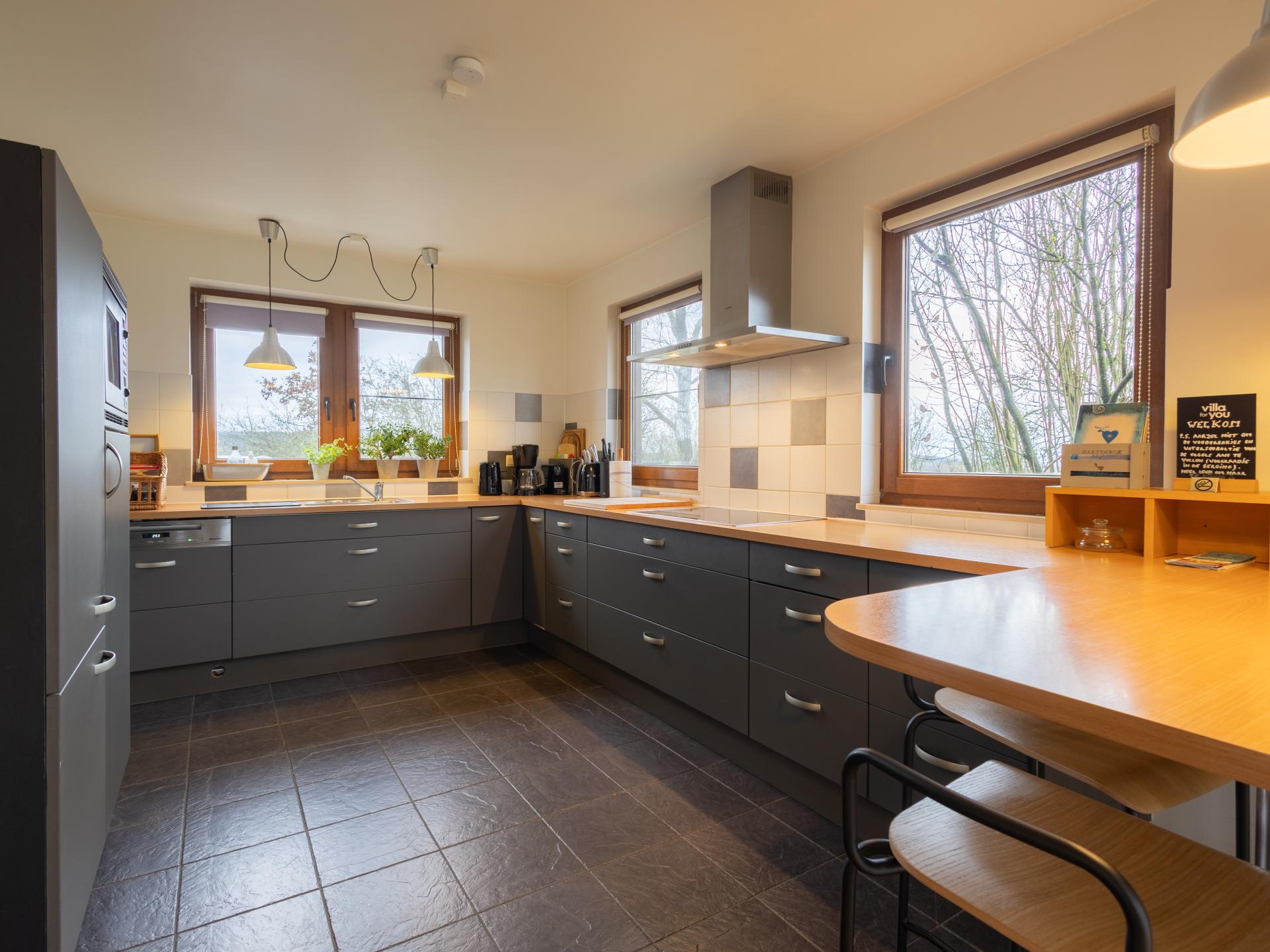 Vrijstaand 8-persoons vakantiehuis met tuin in Houffalize - foto 51