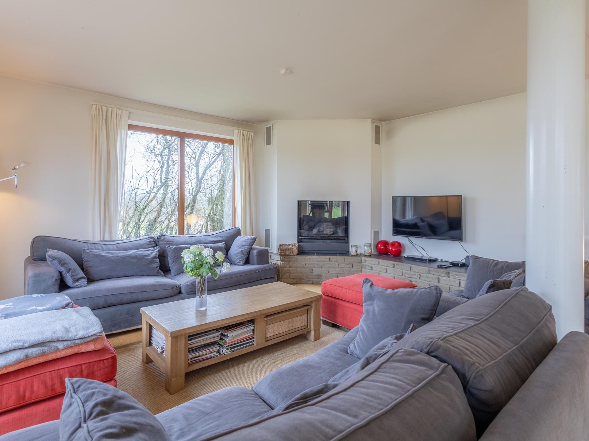 Vrijstaand 8-persoons vakantiehuis met tuin in Houffalize - foto 44