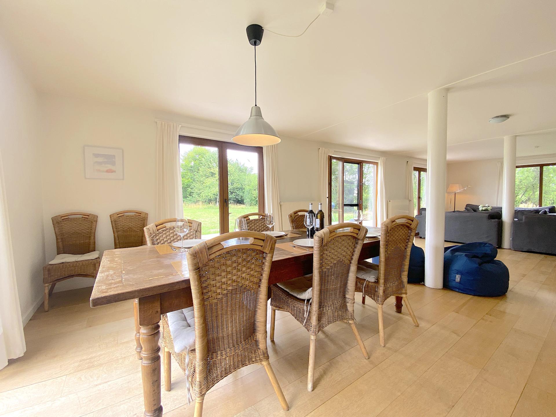 Vrijstaand 8-persoons vakantiehuis met tuin in Houffalize - foto 23