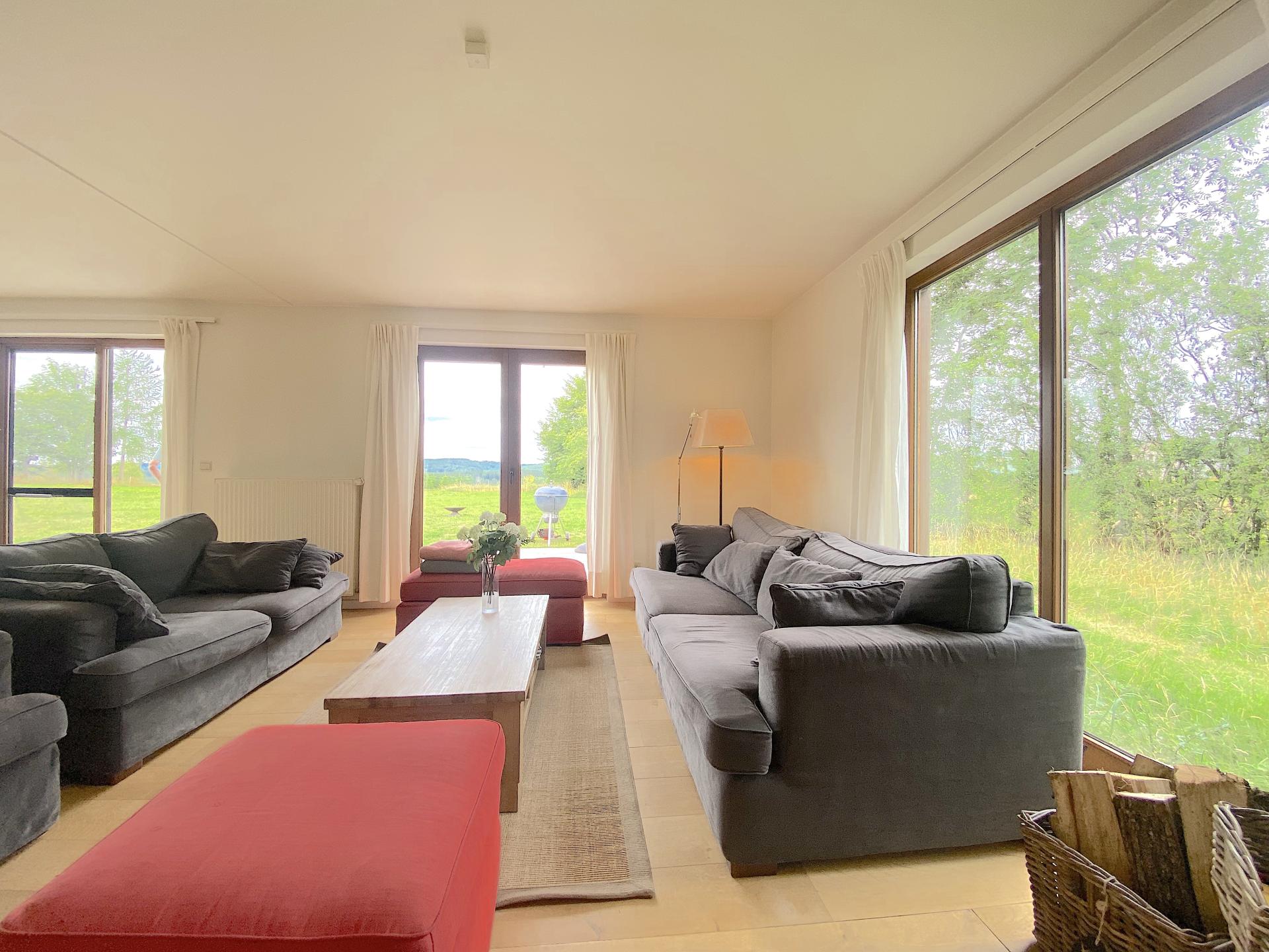 Vrijstaand 8-persoons vakantiehuis met tuin in Houffalize - foto 34