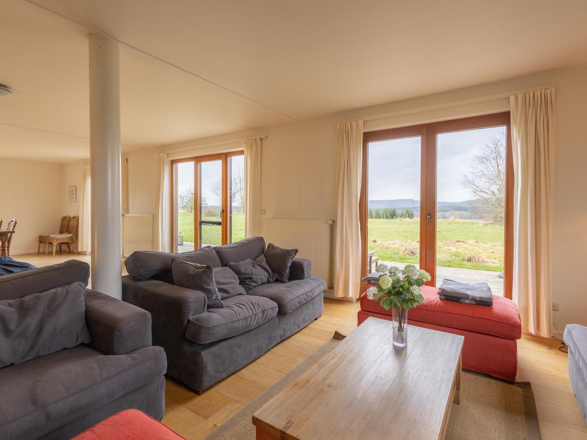 Vrijstaand 8-persoons vakantiehuis met tuin in Houffalize - foto 53