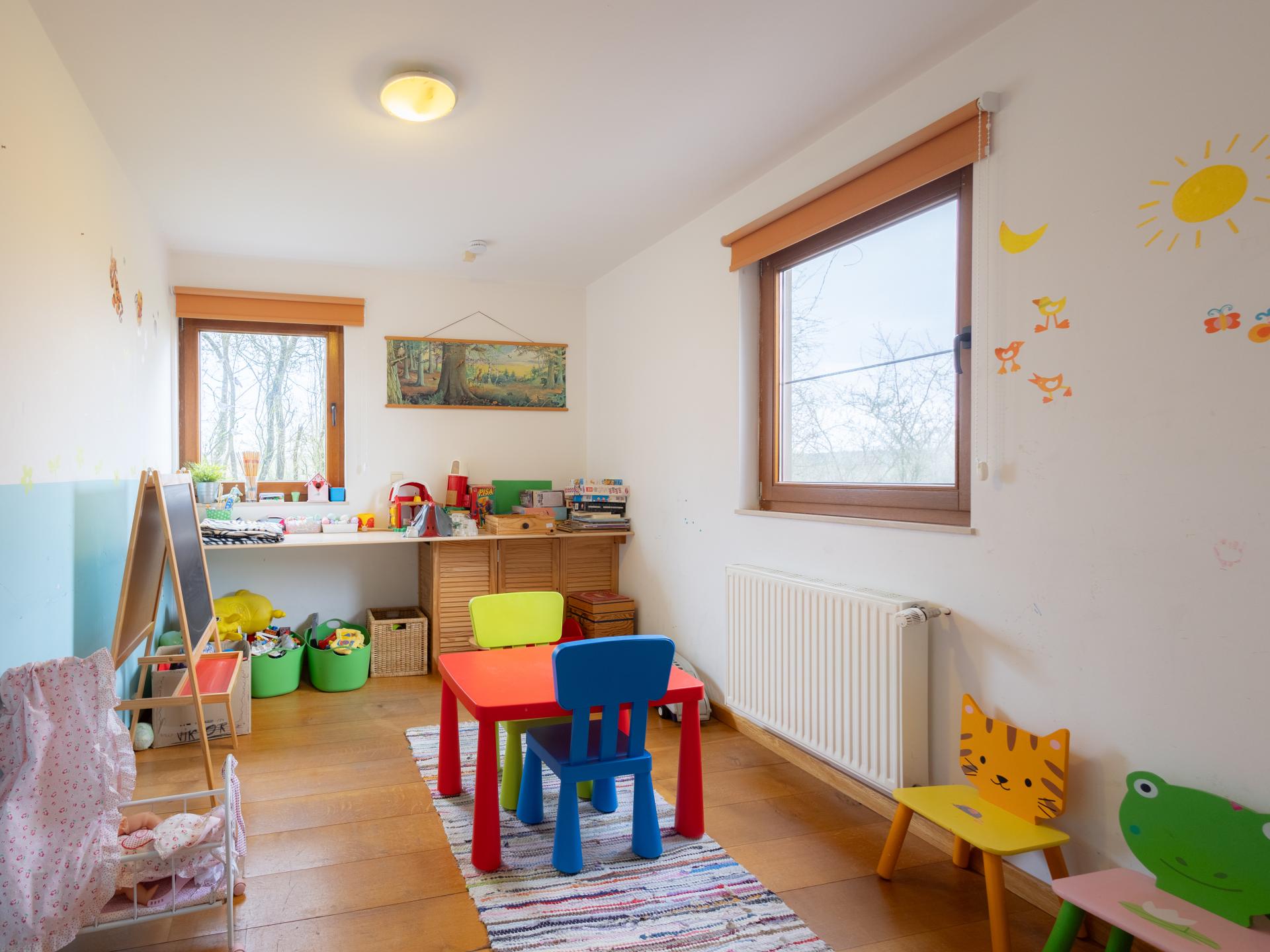 Vrijstaand 8-persoons vakantiehuis met tuin in Houffalize - foto 57