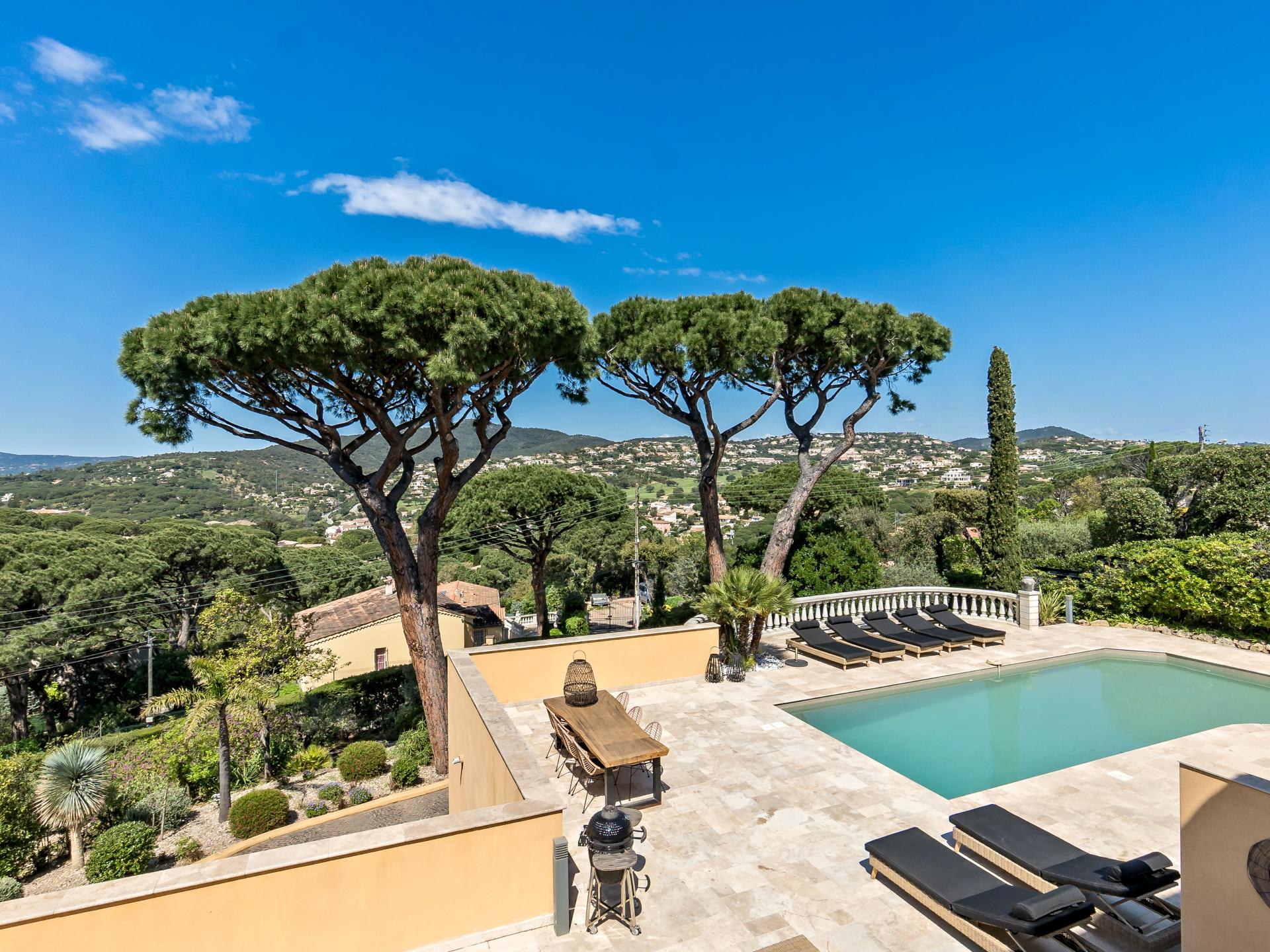 Villa met privézwembad bij golfbaan en strand in Sainte-Maxime - foto 27