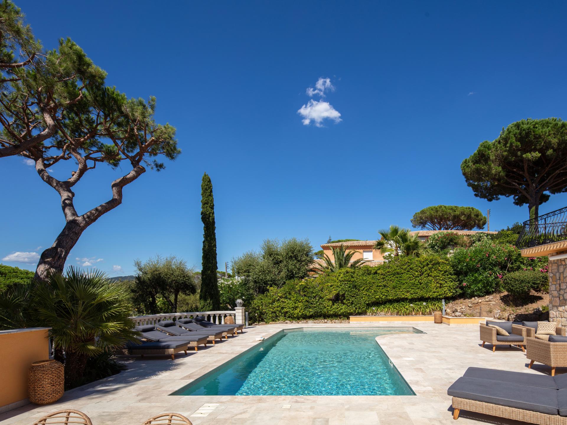 Villa met privézwembad bij golfbaan en strand in Sainte-Maxime - foto 7