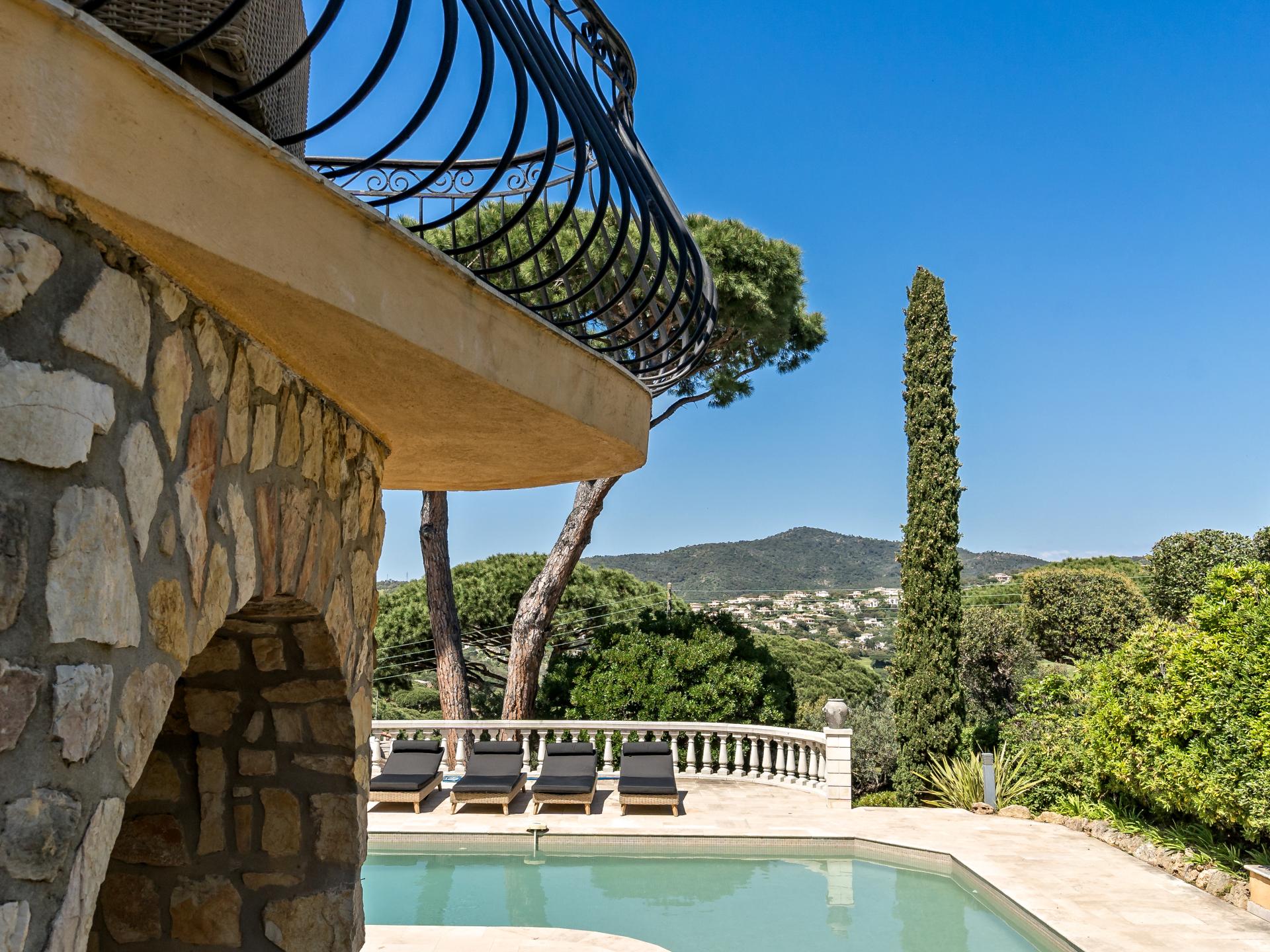 Villa met privézwembad bij golfbaan en strand in Sainte-Maxime - foto 34