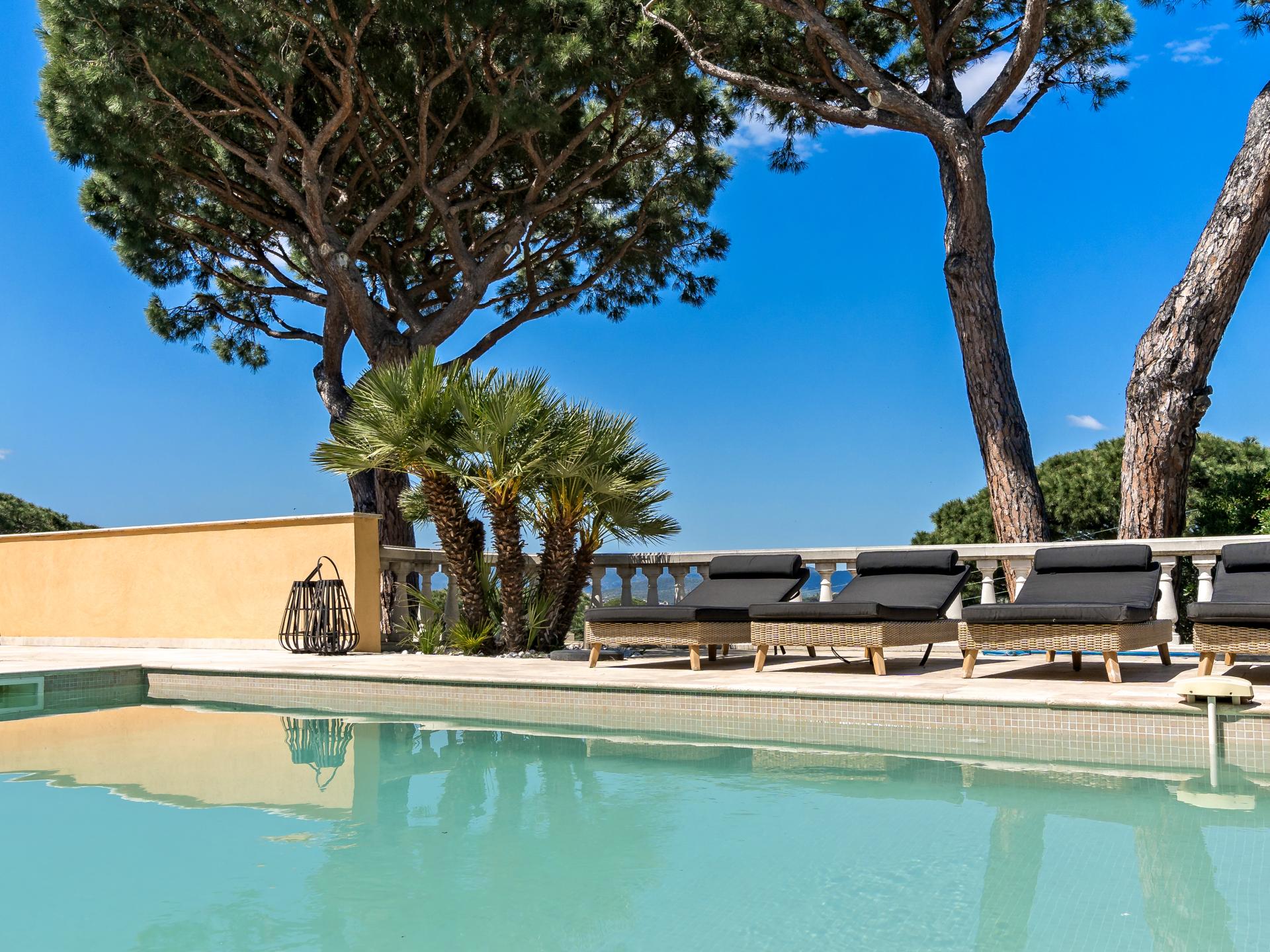 Villa met privézwembad bij golfbaan en strand in Sainte-Maxime - foto 2