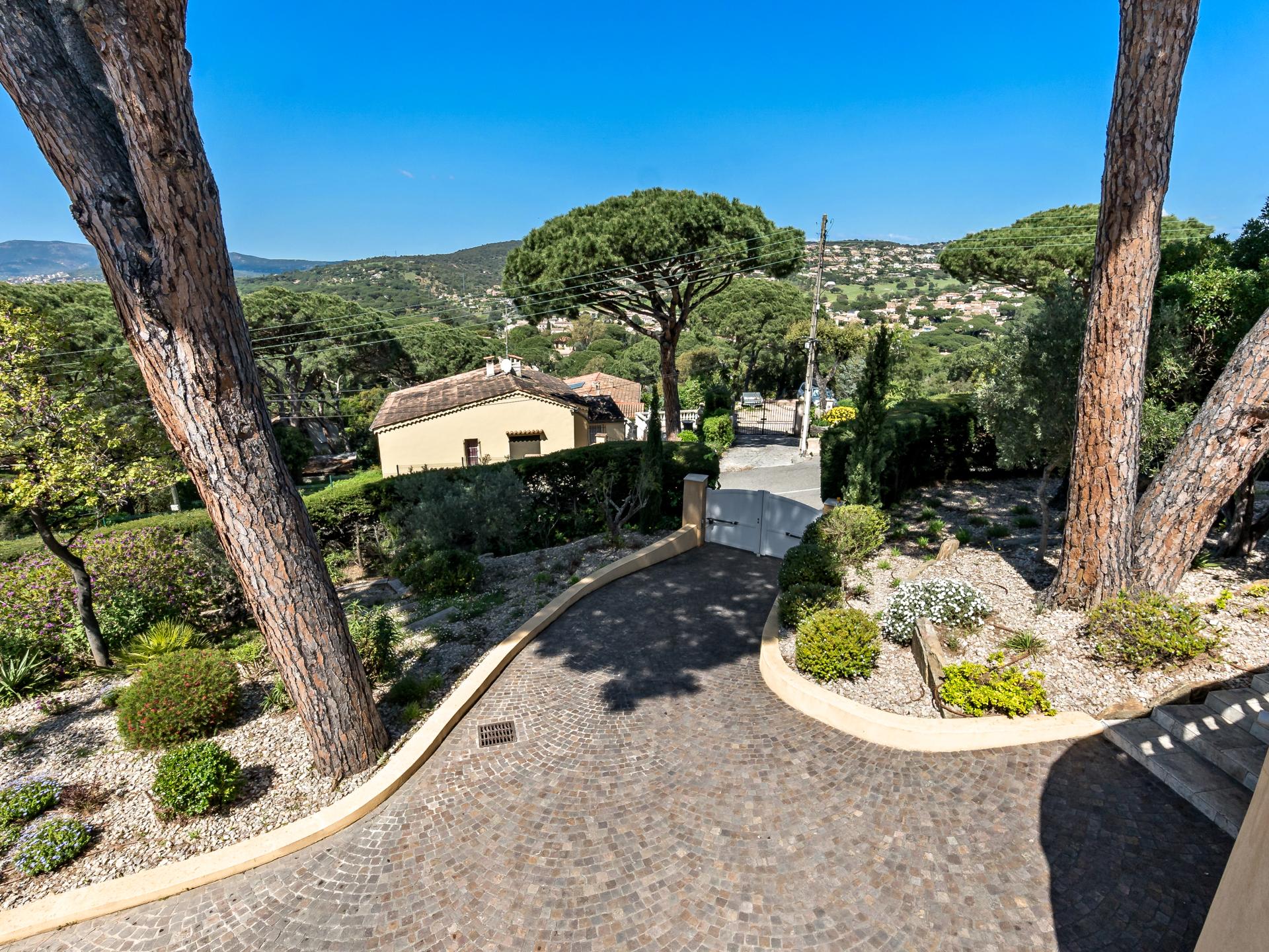 Villa met privézwembad bij golfbaan en strand in Sainte-Maxime - foto 36