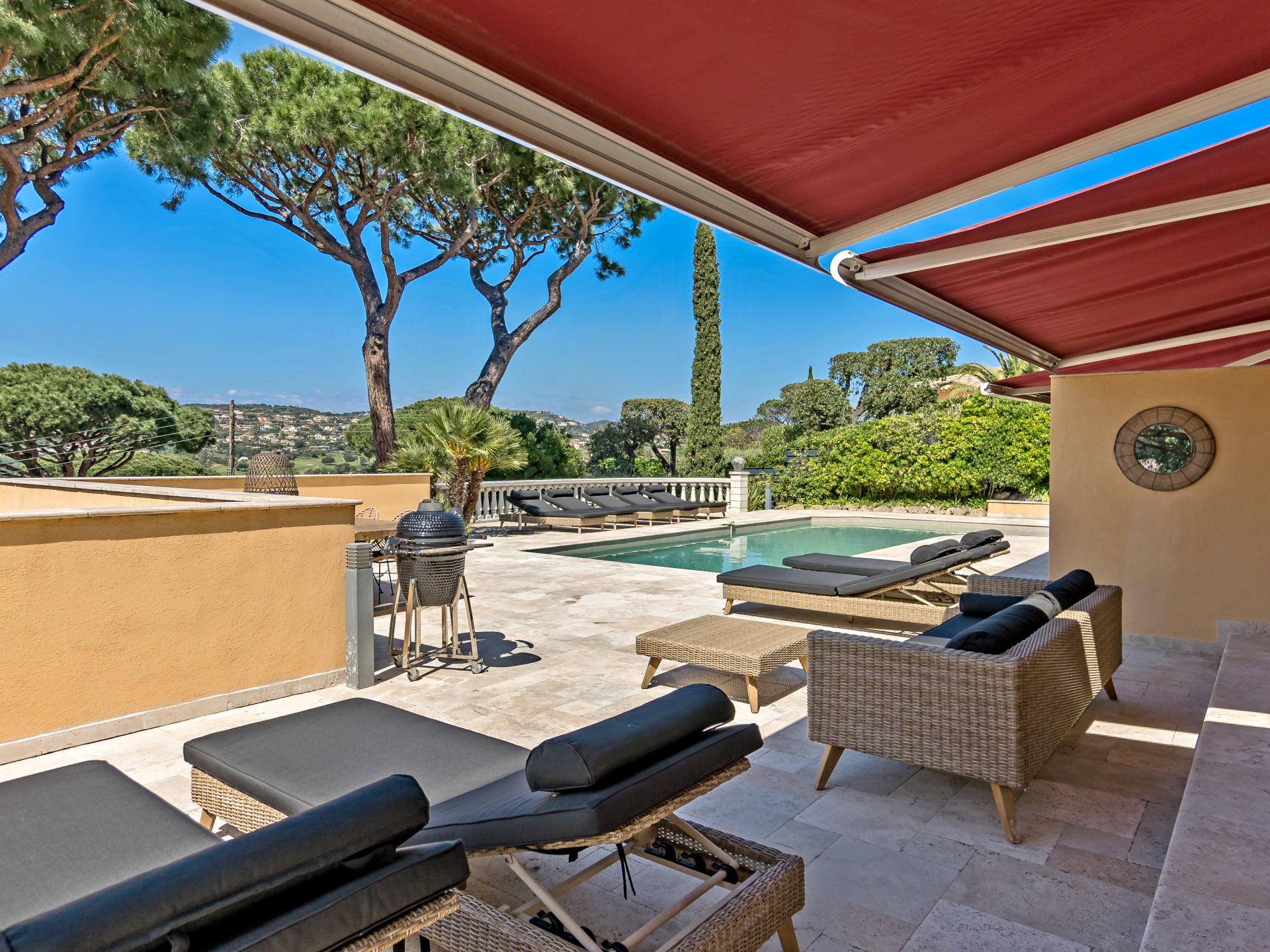 Villa met privézwembad bij golfbaan en strand in Sainte-Maxime - foto 1