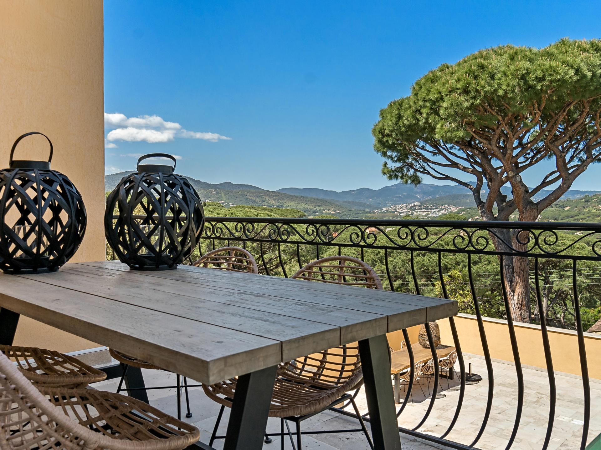 Villa met privézwembad bij golfbaan en strand in Sainte-Maxime - foto 28