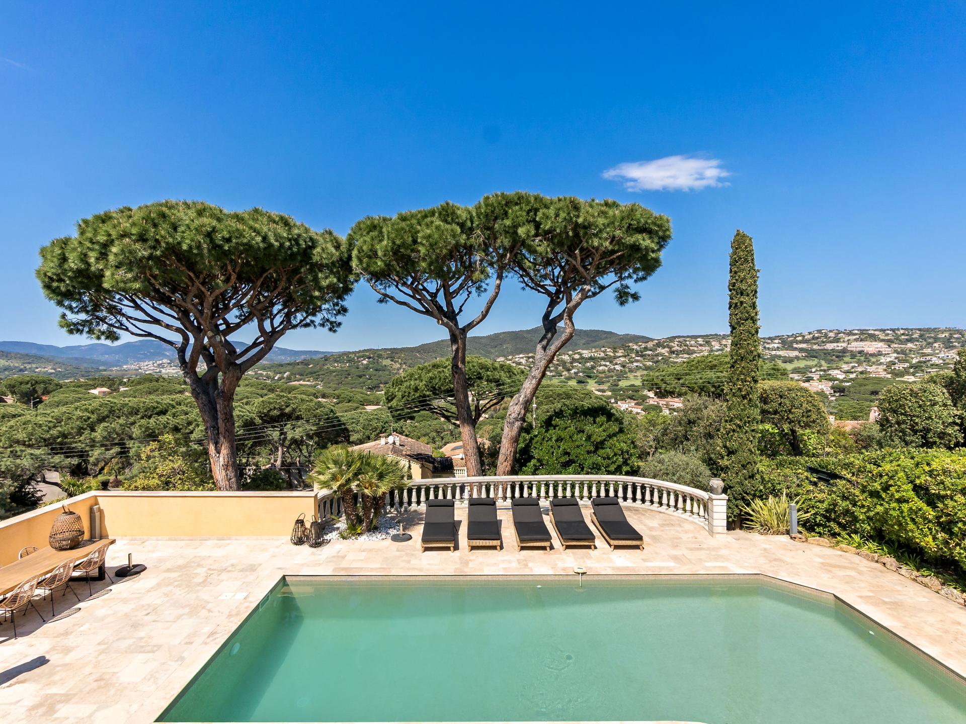 Villa met privézwembad bij golfbaan en strand in Sainte-Maxime - foto 5