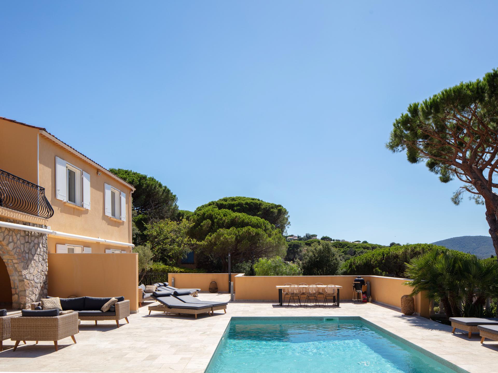 Villa met privézwembad bij golfbaan en strand in Sainte-Maxime - foto 8
