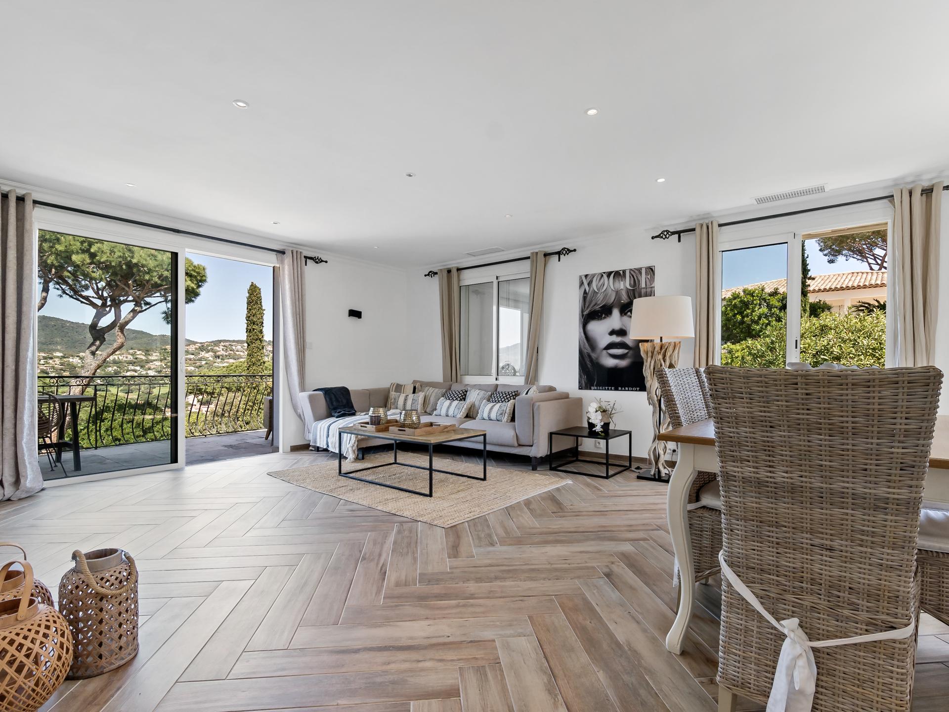 Villa met privézwembad bij golfbaan en strand in Sainte-Maxime - foto 9