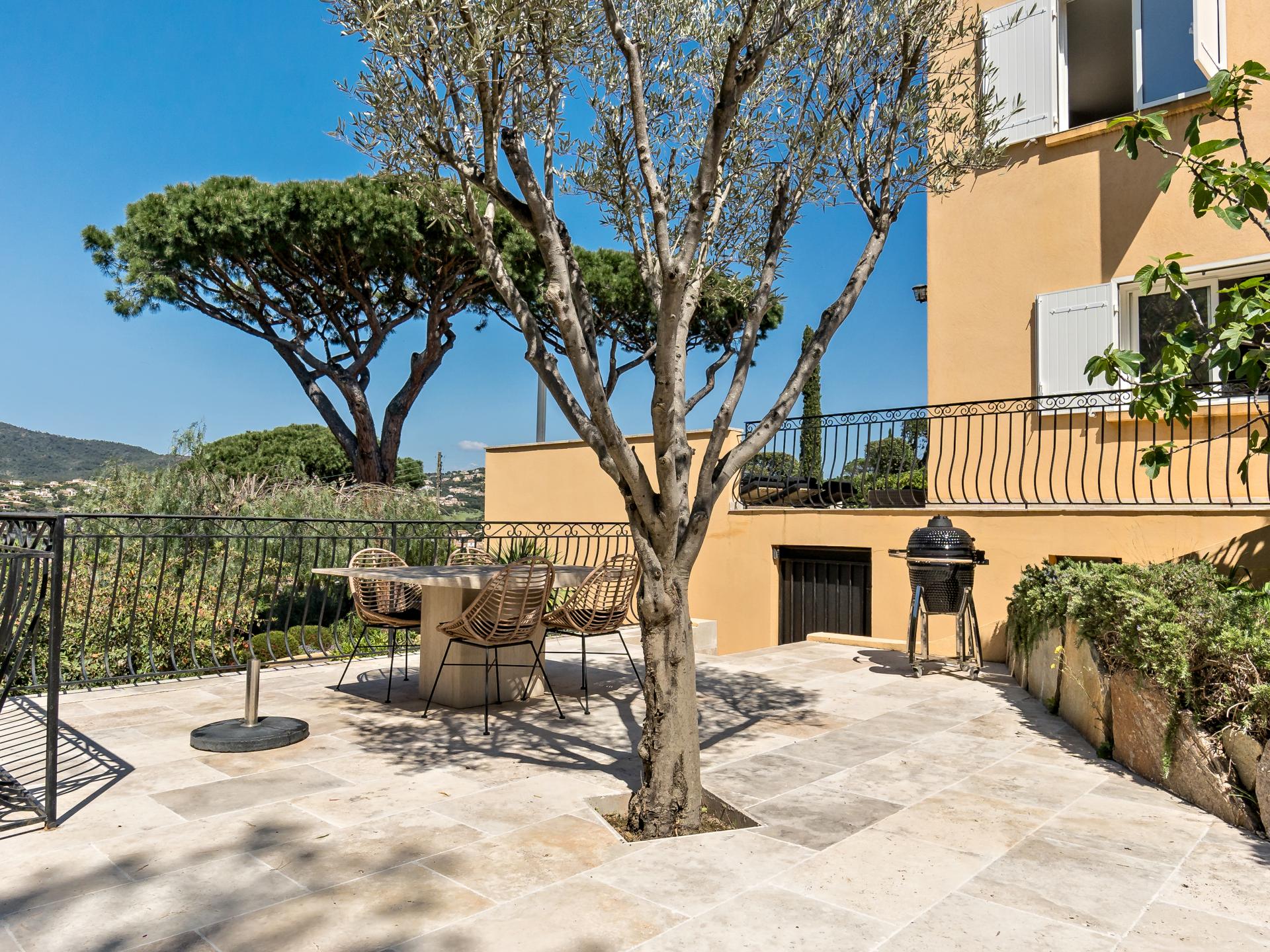 Villa met privézwembad bij golfbaan en strand in Sainte-Maxime - foto 29