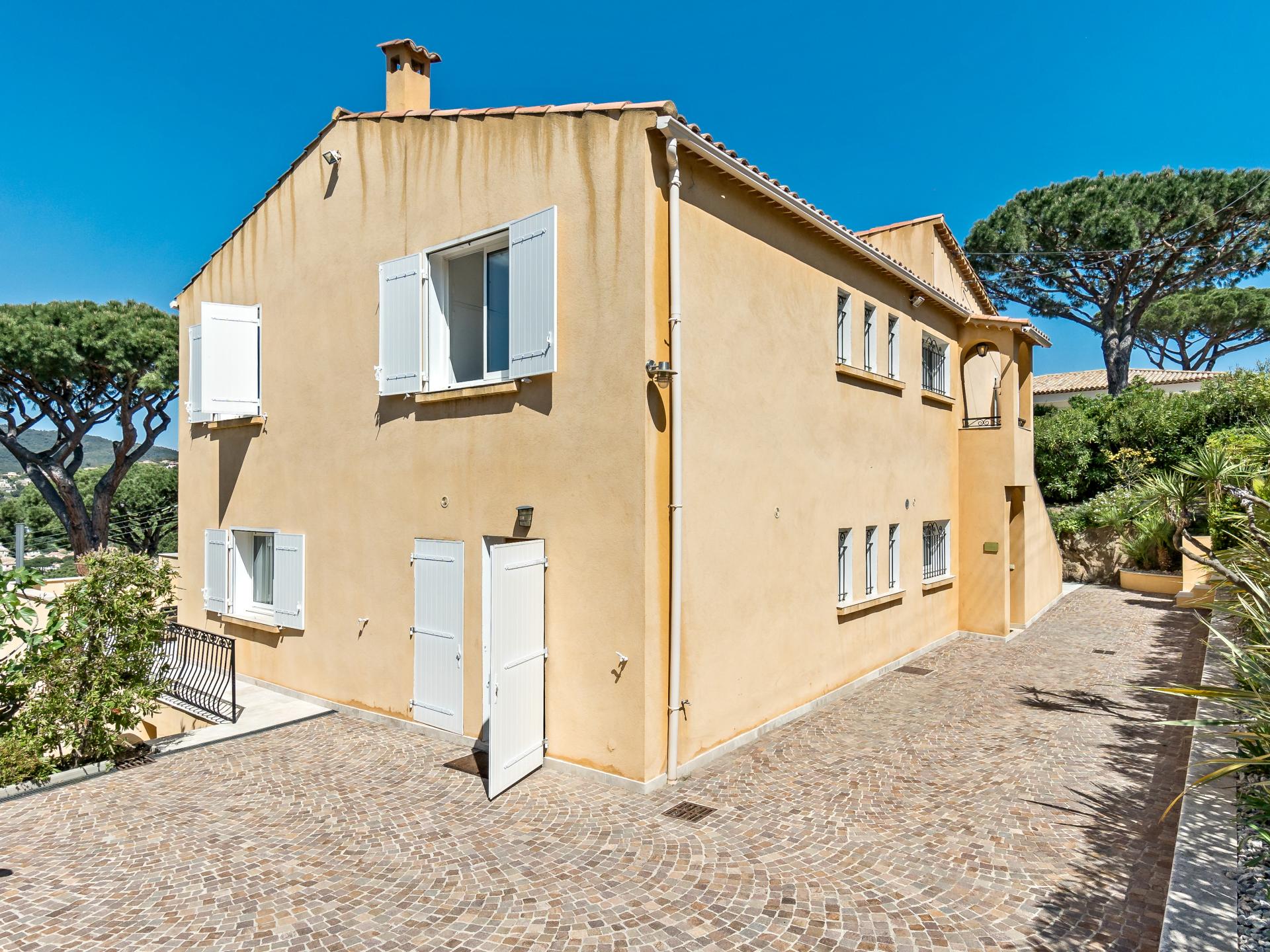 Villa met privézwembad bij golfbaan en strand in Sainte-Maxime - foto 35