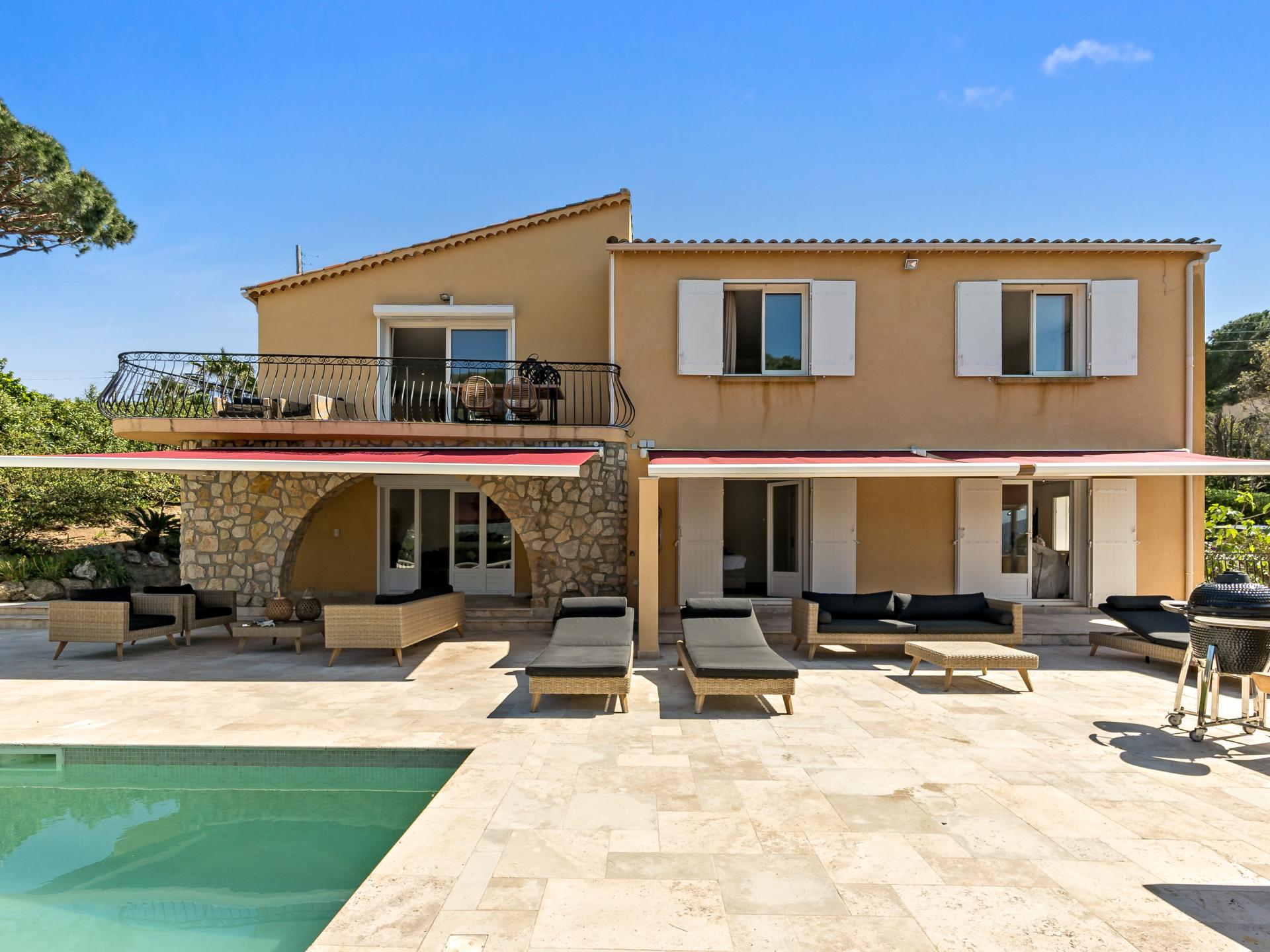 Villa met privézwembad bij golfbaan en strand in Sainte-Maxime - foto 37