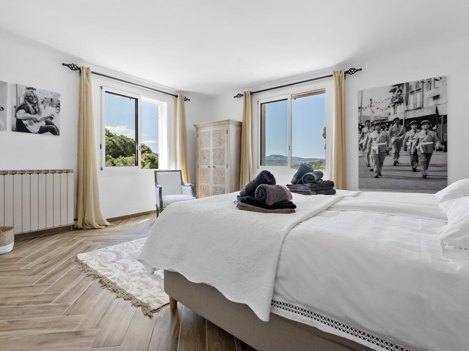 Villa met privézwembad bij golfbaan en strand in Sainte-Maxime - foto 15