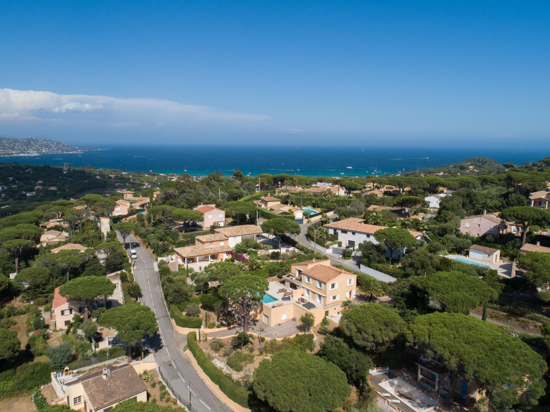 Villa met privézwembad bij golfbaan en strand in Sainte-Maxime - foto 38