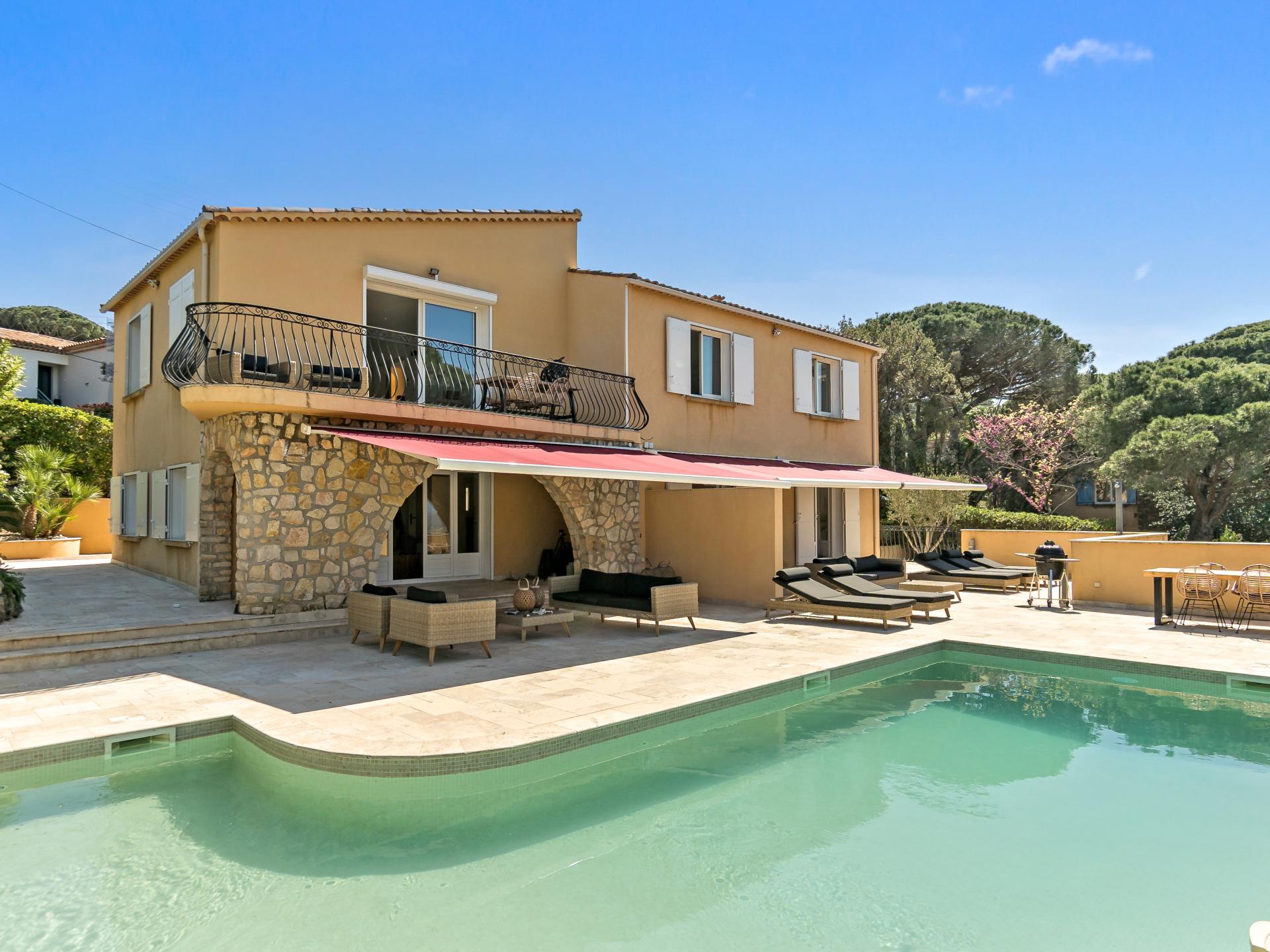 Villa met privézwembad bij golfbaan en strand in Sainte-Maxime - foto 33