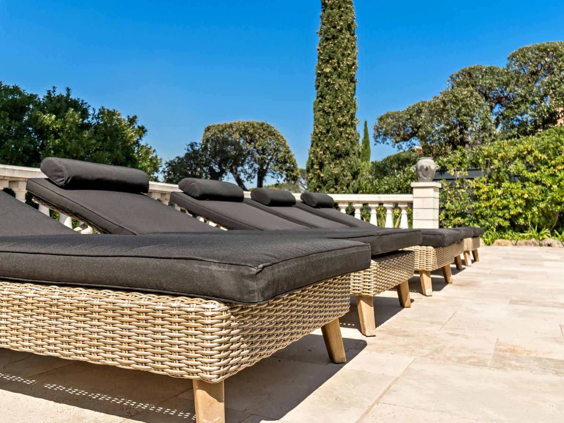 Villa met privézwembad bij golfbaan en strand in Sainte-Maxime - foto 30