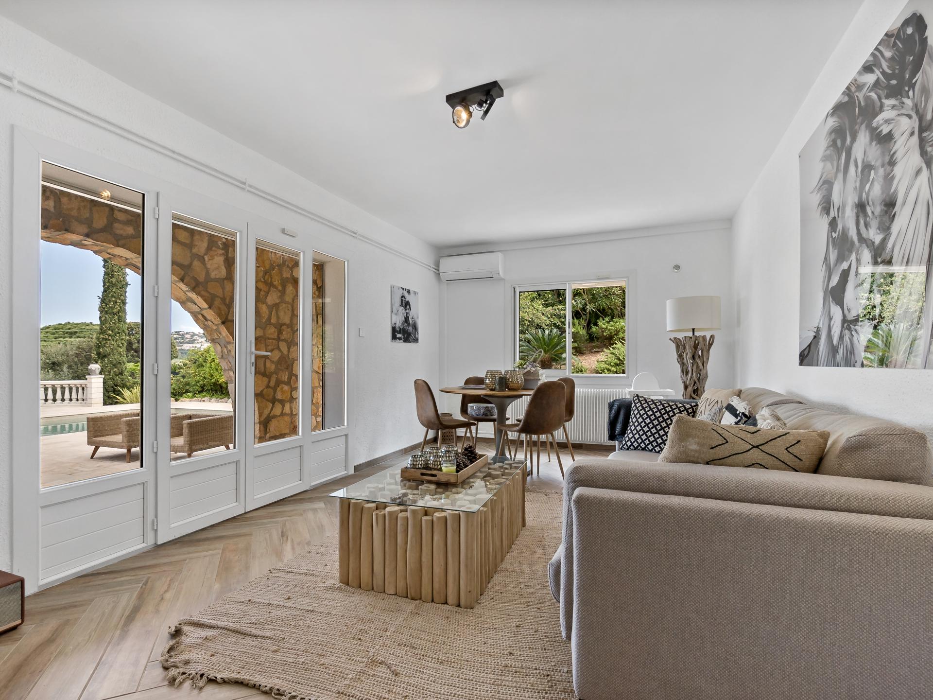 Villa met privézwembad bij golfbaan en strand in Sainte-Maxime - foto 20