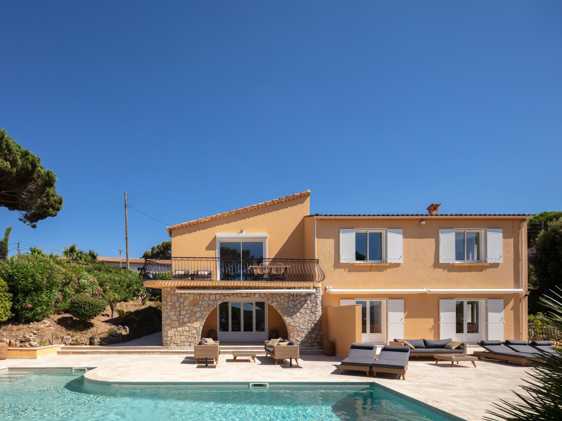 Villa met privézwembad bij golfbaan en strand in Sainte-Maxime - foto 3