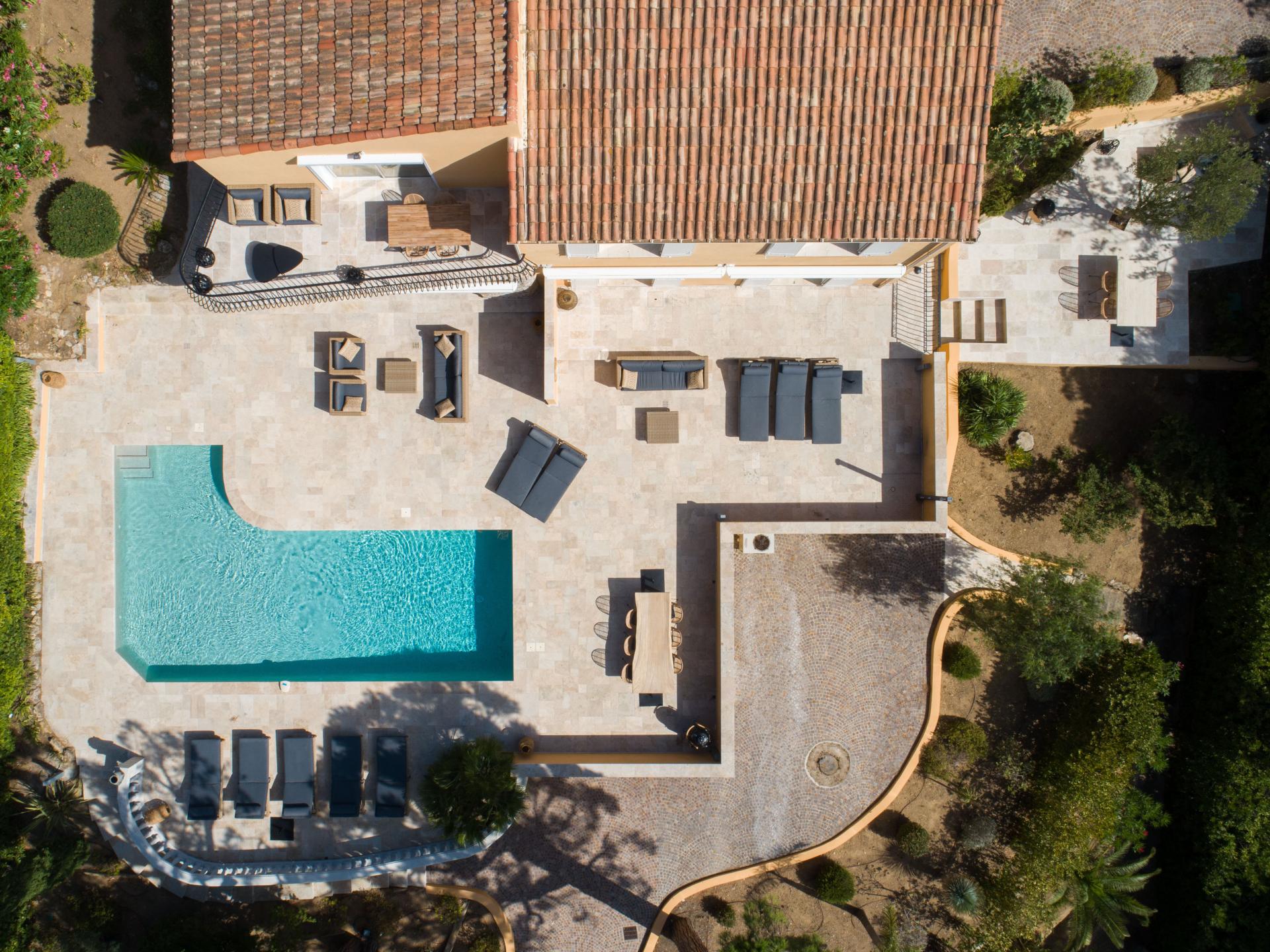Villa met privézwembad bij golfbaan en strand in Sainte-Maxime - foto 6
