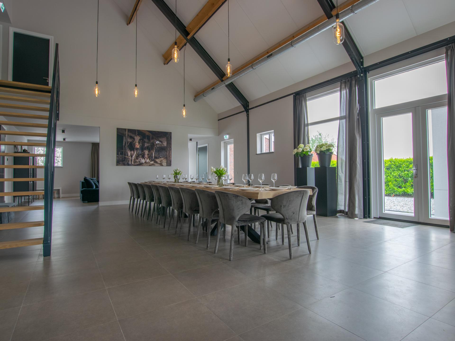 Luxe groepsvilla Lage Zwaluwe: 24 pers, eigen badkamer, nabij Biesbosch - foto 5