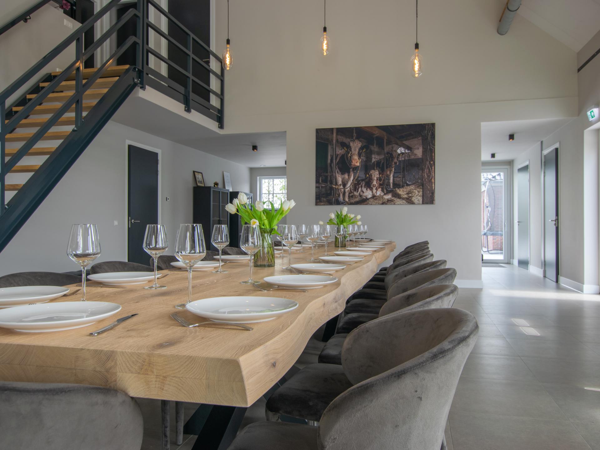 Luxe groepsvilla Lage Zwaluwe: 24 pers, eigen badkamer, nabij Biesbosch - foto 4