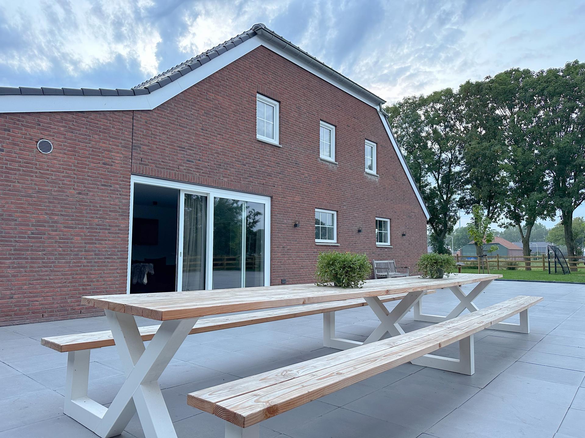 Luxe groepsvilla Lage Zwaluwe: 24 pers, eigen badkamer, nabij Biesbosch - foto 32
