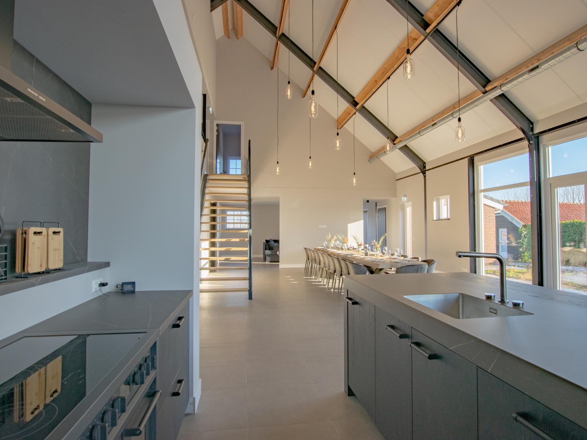 Luxe groepsvilla Lage Zwaluwe: 24 pers, eigen badkamer, nabij Biesbosch - foto 8