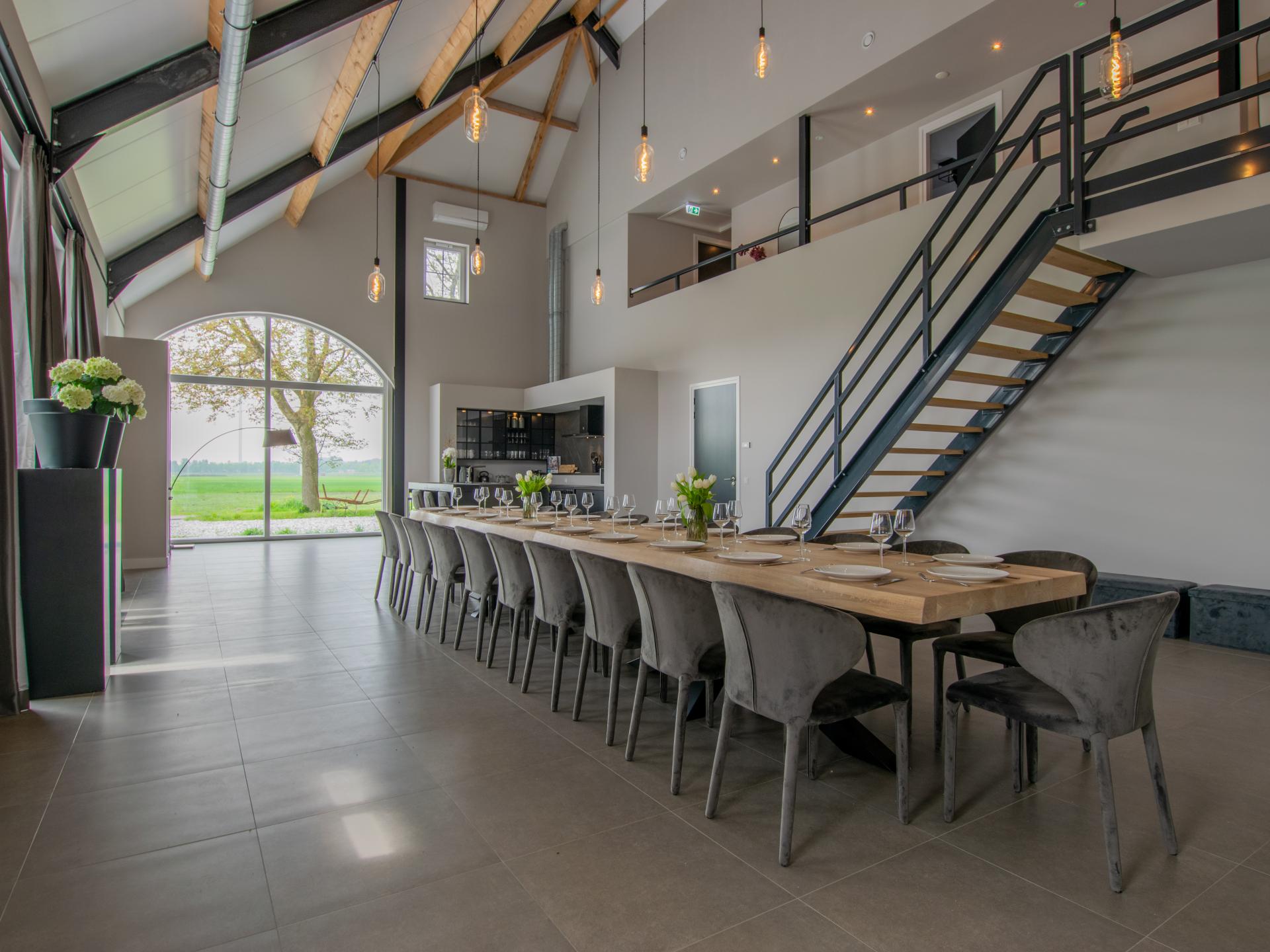 Luxe groepsvilla Lage Zwaluwe: 24 pers, eigen badkamer, nabij Biesbosch - foto 3