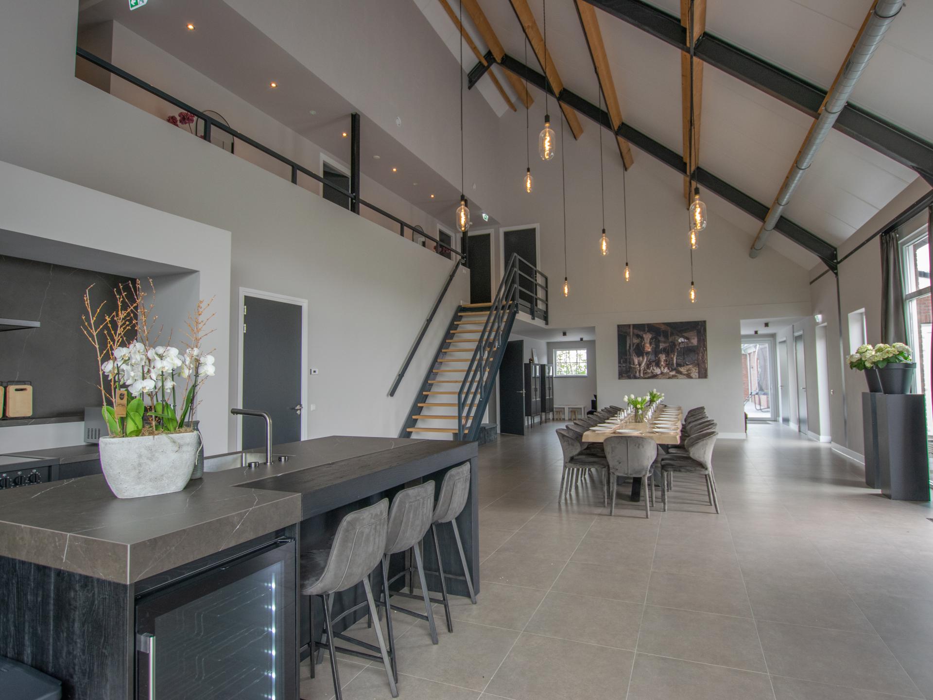 Luxe groepsvilla Lage Zwaluwe: 24 pers, eigen badkamer, nabij Biesbosch - foto 7