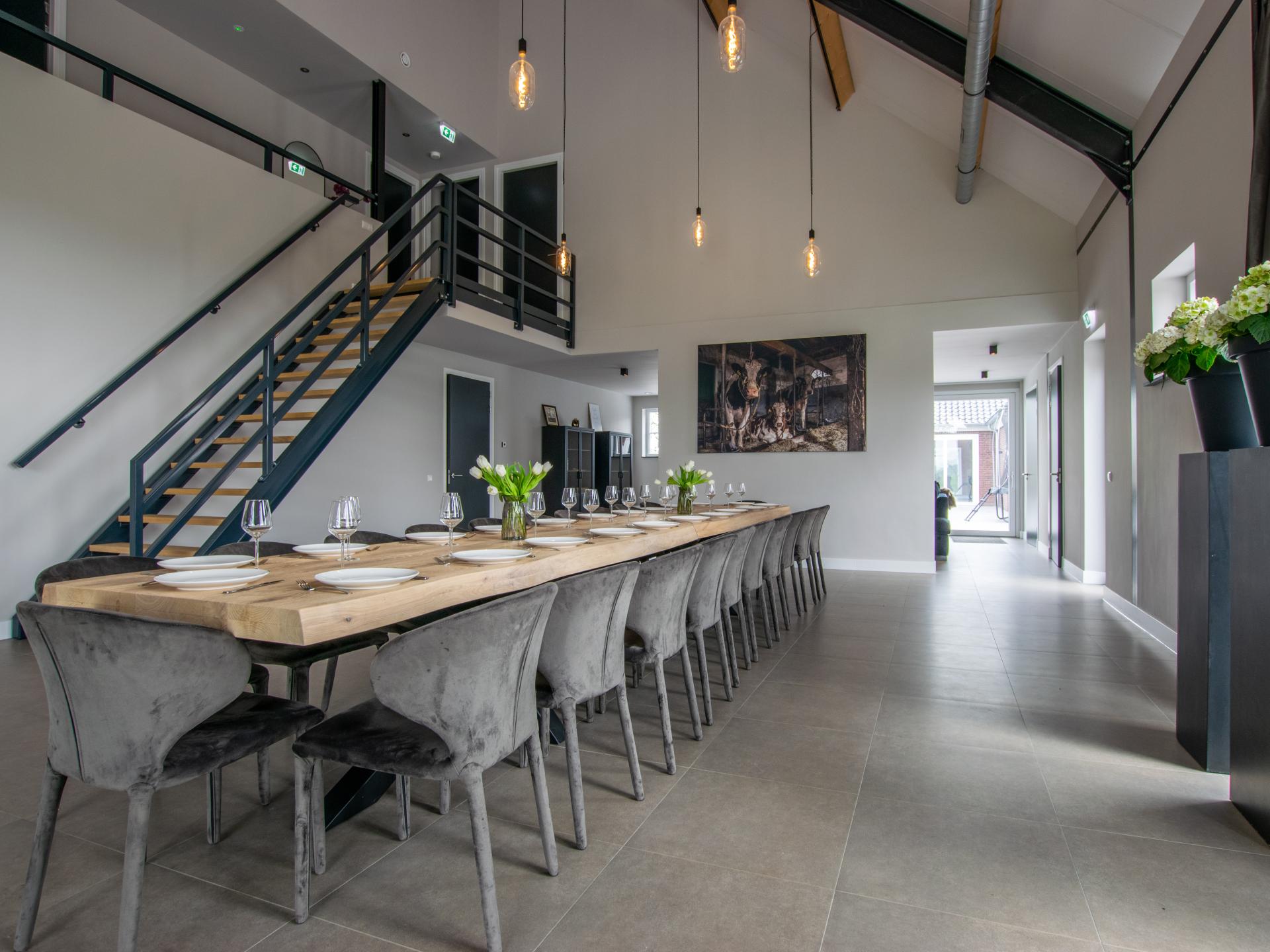 Luxe groepsvilla Lage Zwaluwe: 24 pers, eigen badkamer, nabij Biesbosch - foto 6