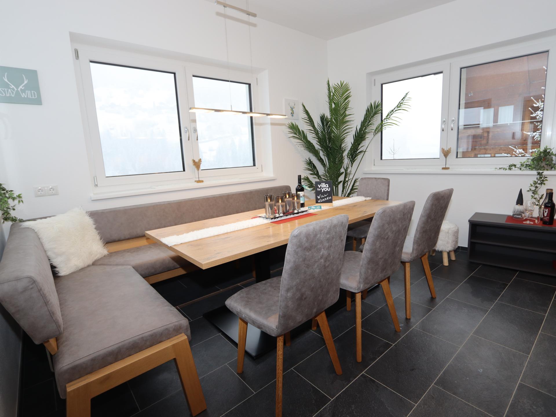 Aan de piste: Modern appartement voor 6 personen in See - foto 2