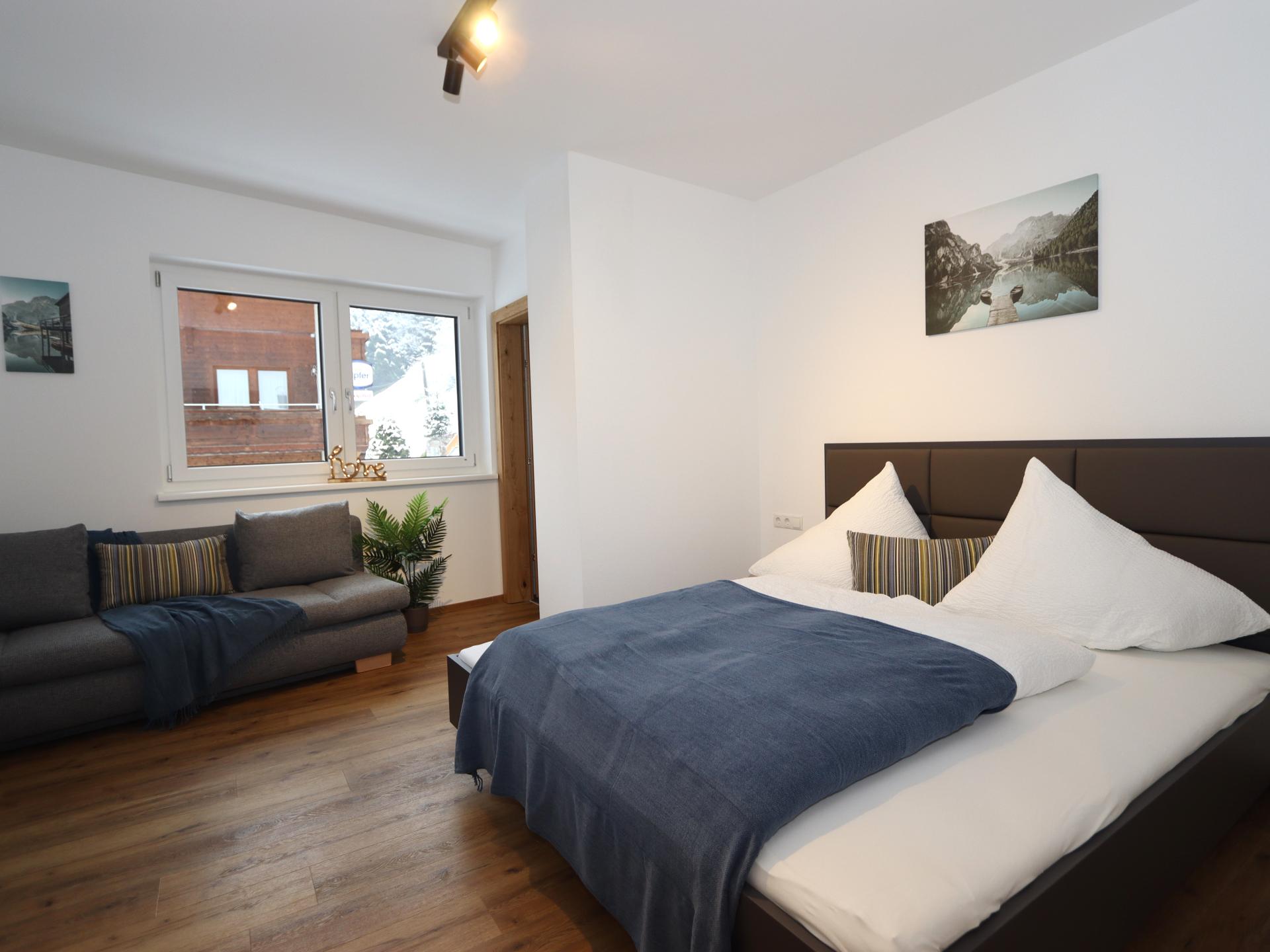 Aan de piste: Modern appartement voor 6 personen in See - foto 14