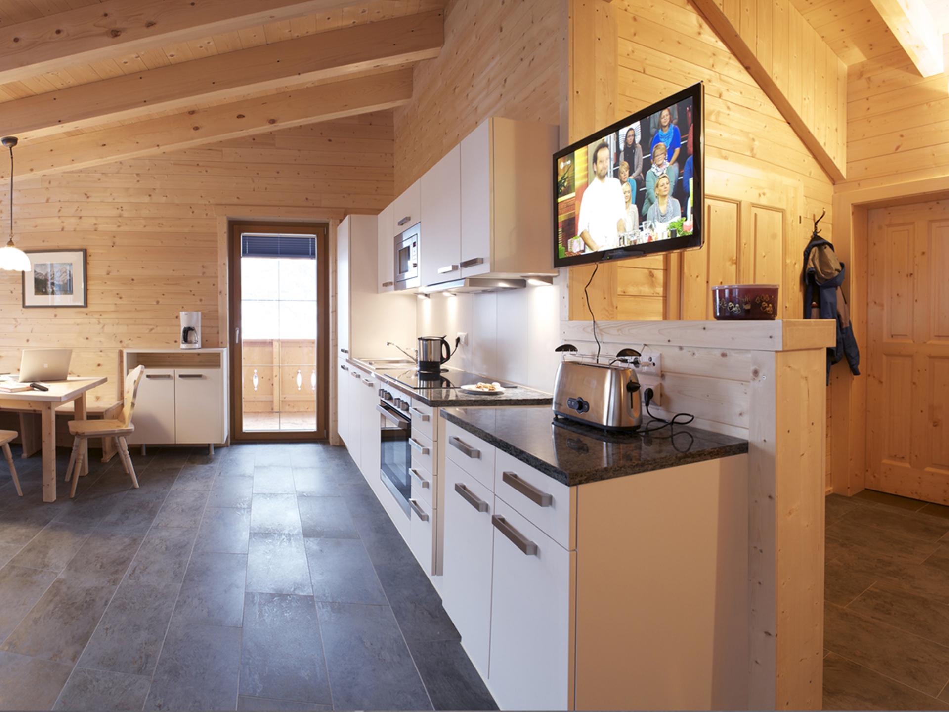 Op 400 m van de piste: ruim appartement voor 8 personen in Fendels - foto 7