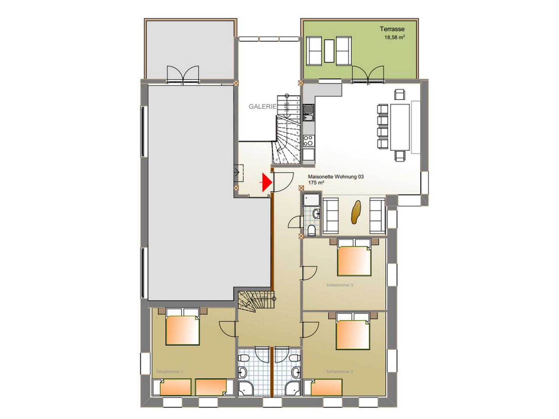 Riant appartement voor 13 personen direct aan de piste in Biberwier - foto 40