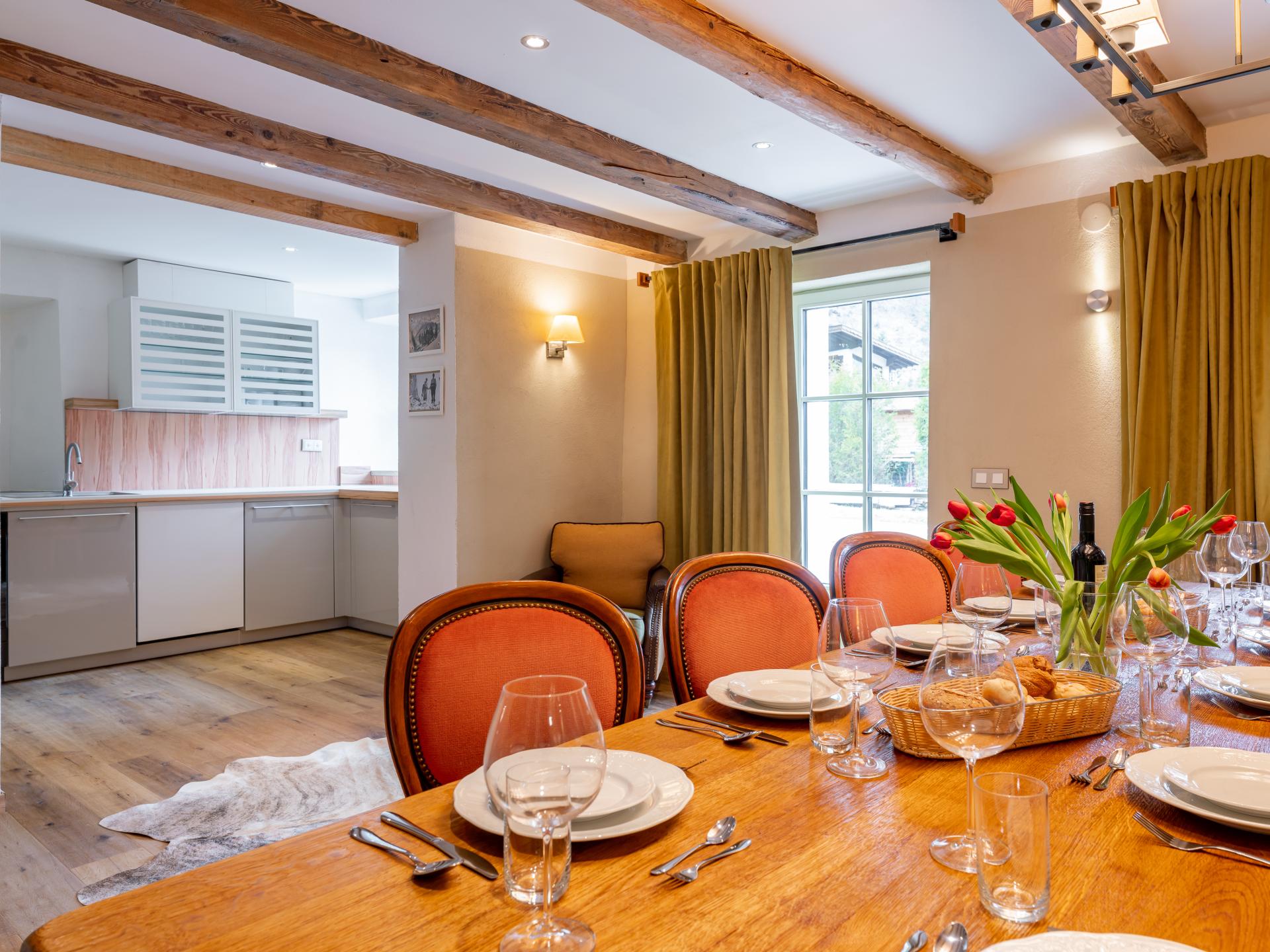 Artistiek appartement voor 13 personen aan de piste in Biberwier - foto 1