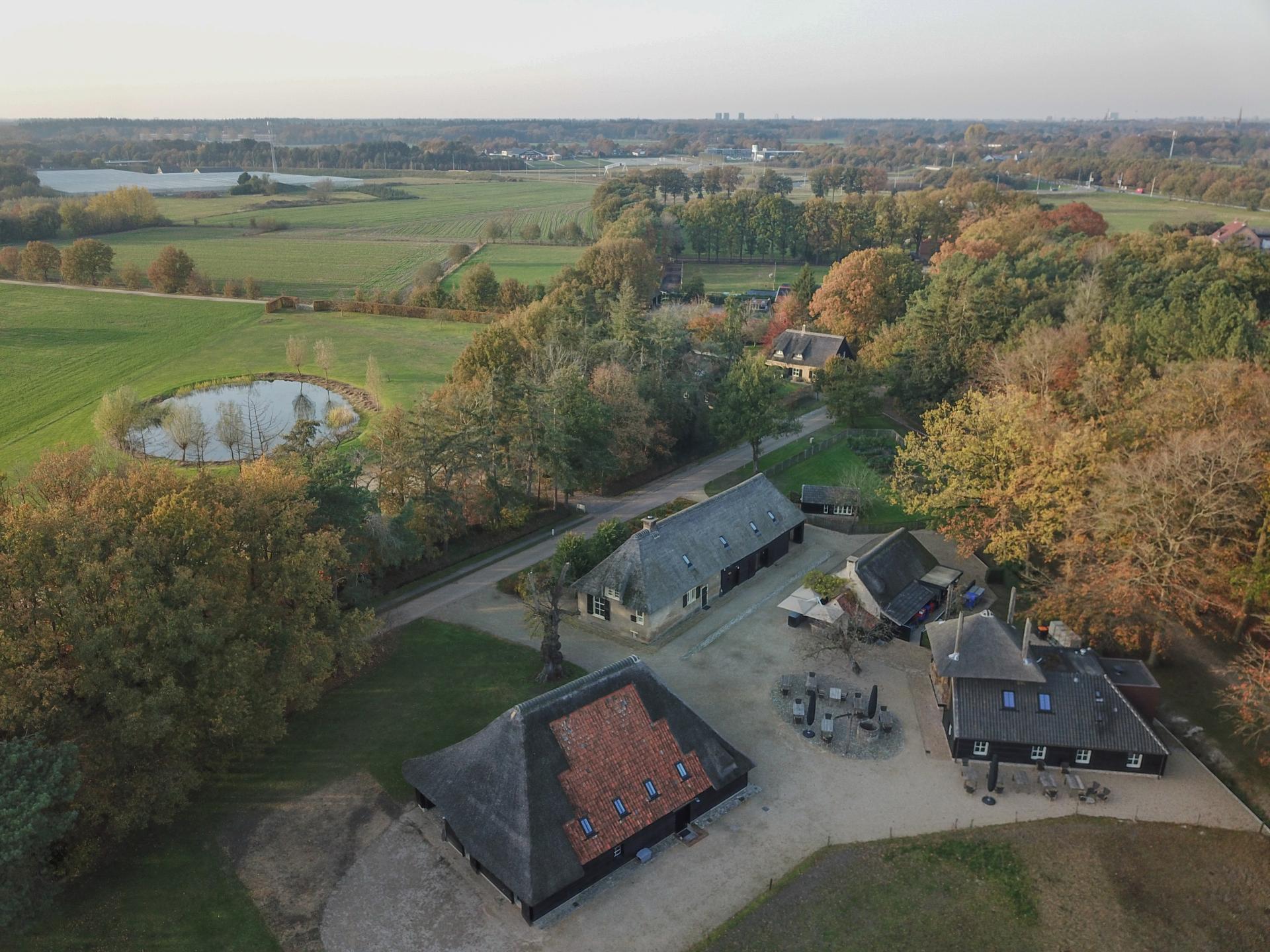 Monumentaal landgoed voor 32 gasten aan de bosrand van Ulvenhout - foto 20