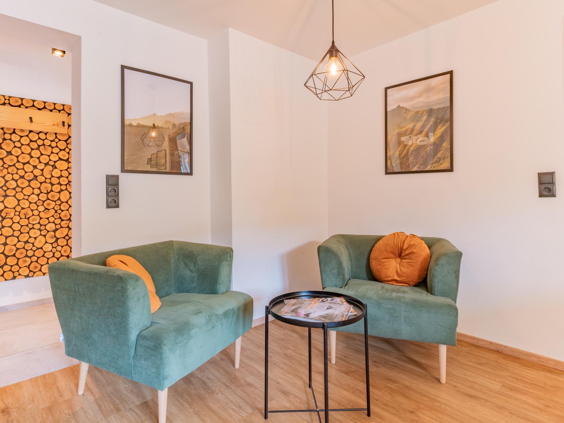 Aan de piste: Ruim appartement voor 7 personen in Hopfgarten im Brixental - foto 7