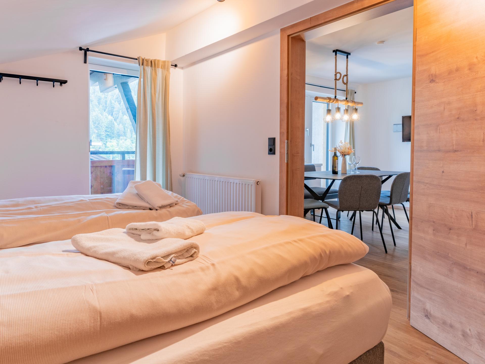 Aan de piste: Ruim appartement voor 7 personen in Hopfgarten im Brixental - foto 17